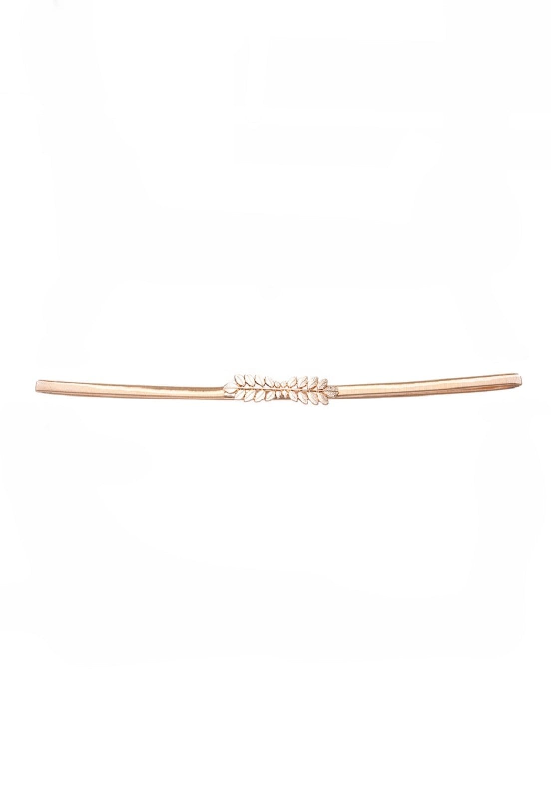 Cinto Cabanafree DE MOLA FOLHAS DOURADAS