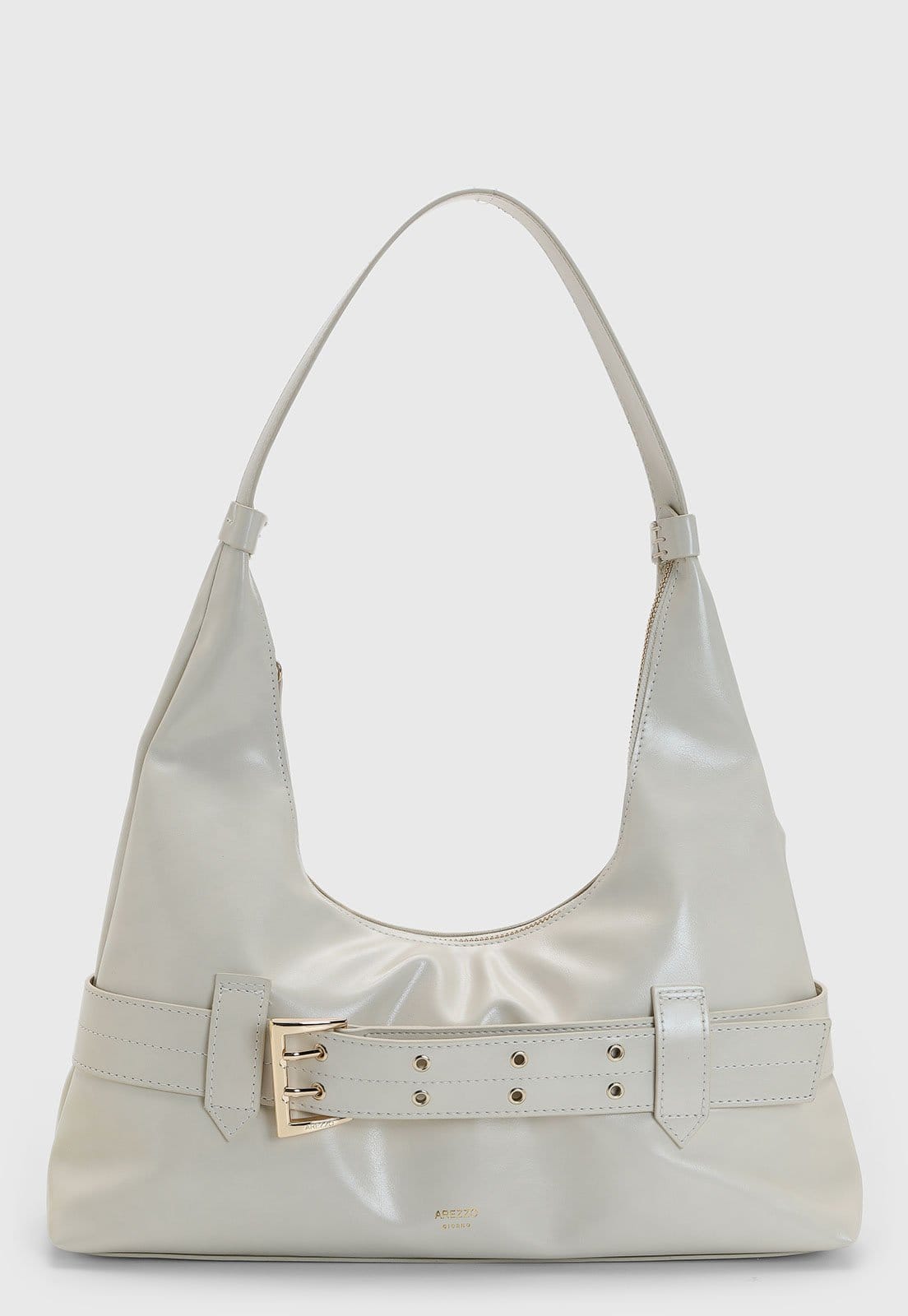 Bolsa Feminina Arezzo Panaco Off-White