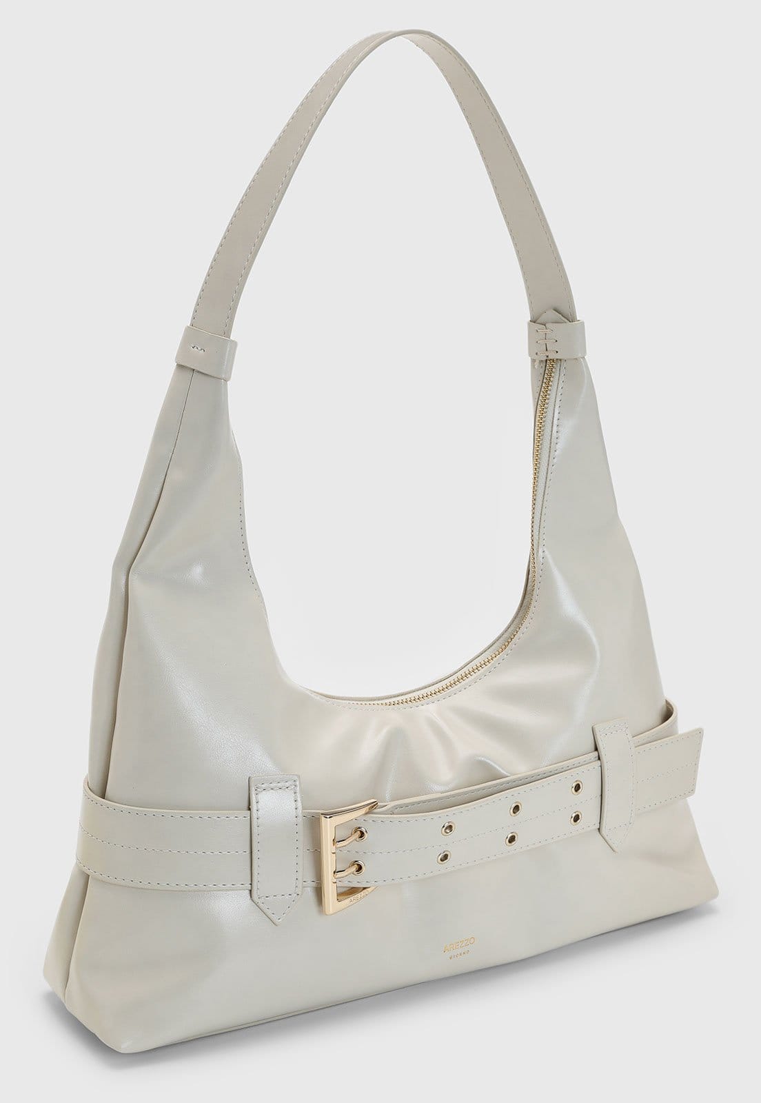 Vista 2 Bolsa Feminina Arezzo Panaco Off-White Arezzo off-white white