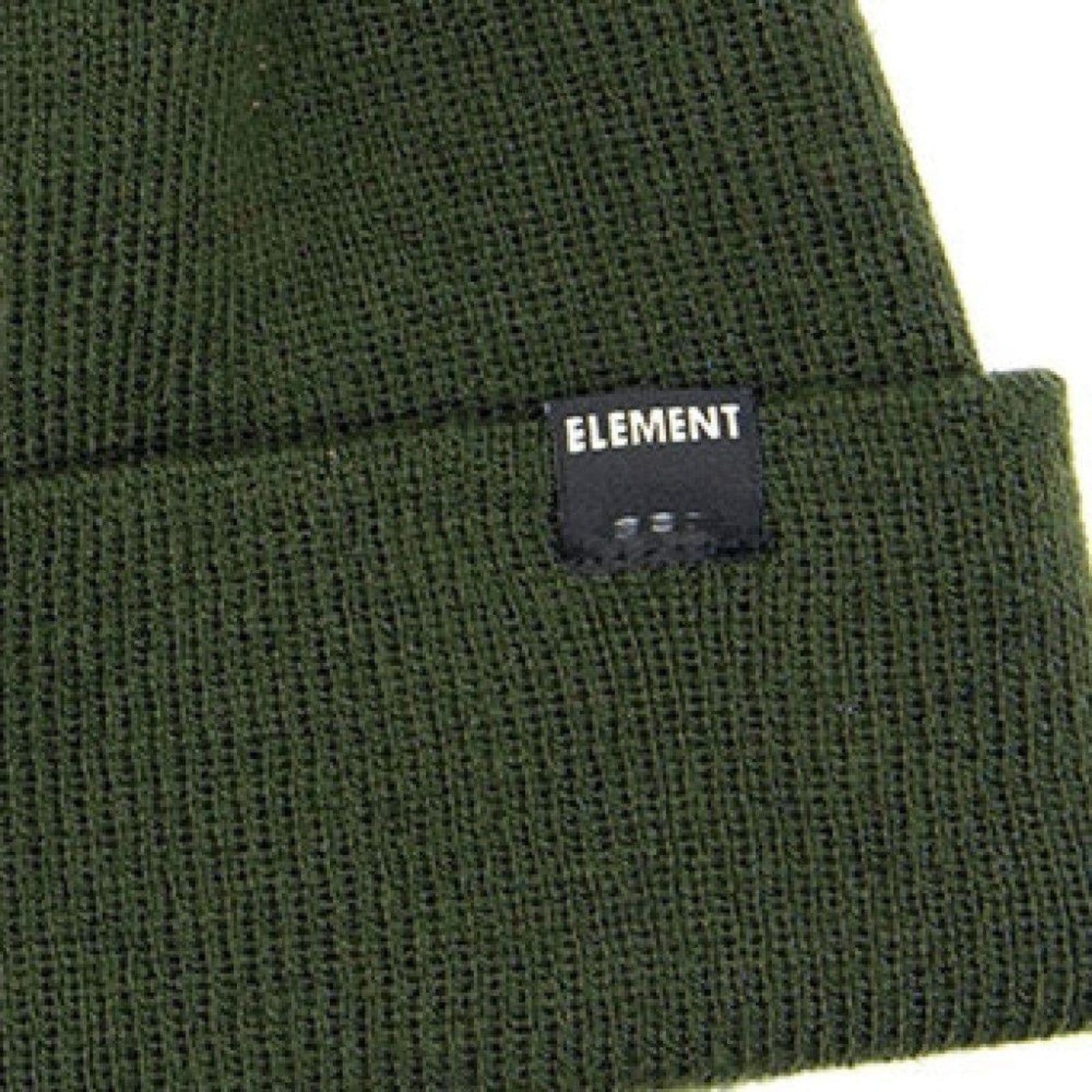 Vista 2 Gorro Element Carrier Escuro Element verde