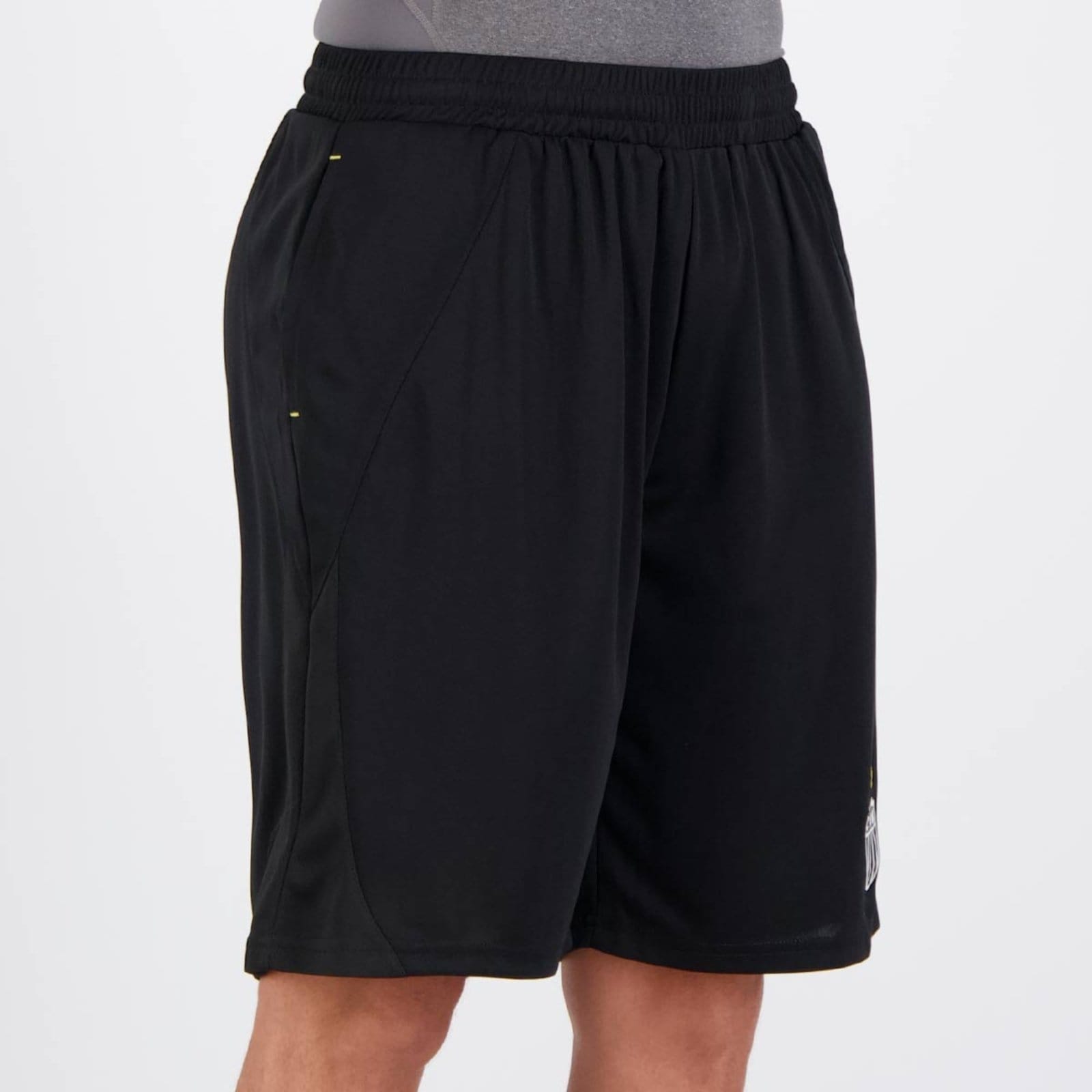 Vista 2 Bermuda Atlético Mineiro Shiv Preta SPR preto