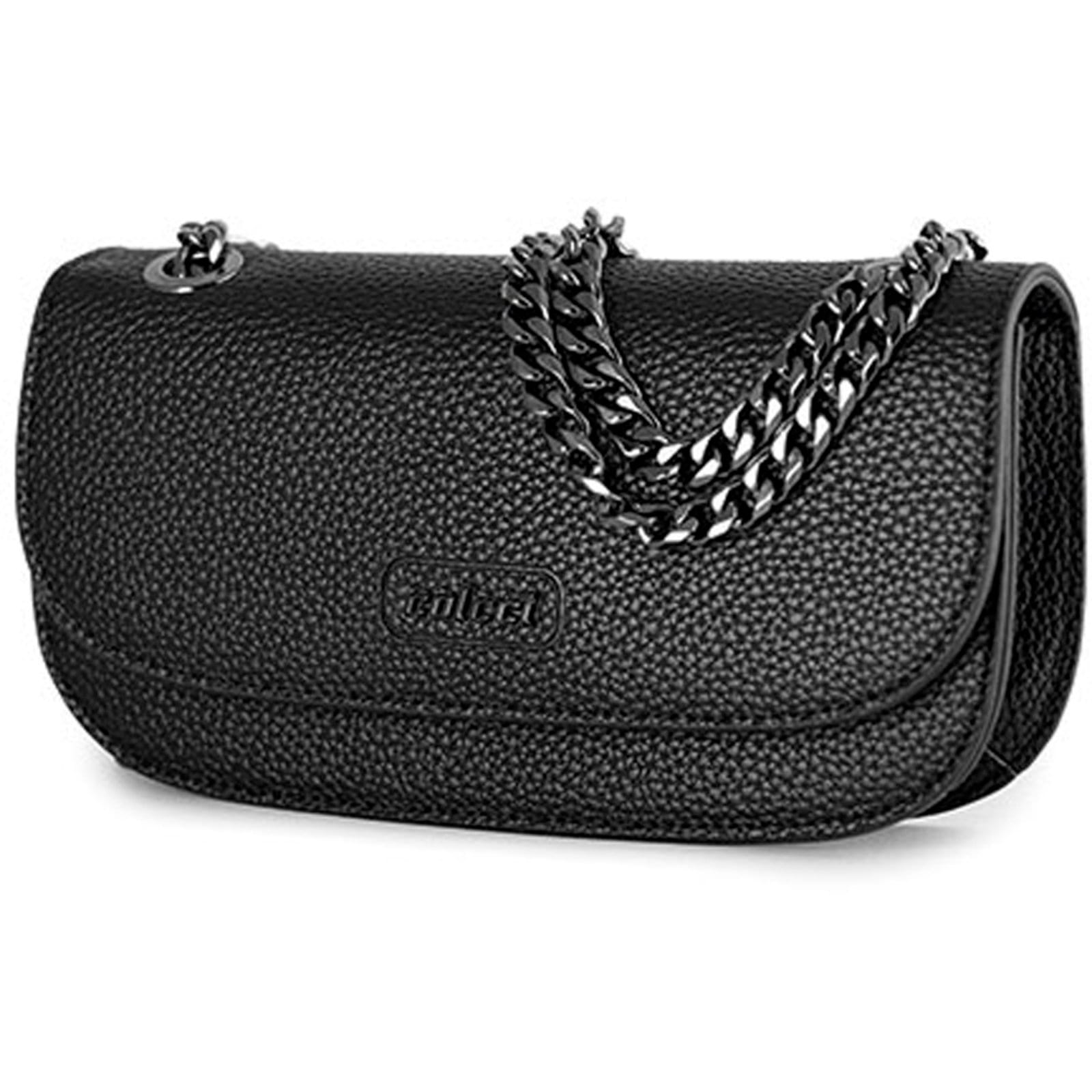 Vista 2 Bolsa Crossbody Colcci Chain In25 Feminino Colcci preto