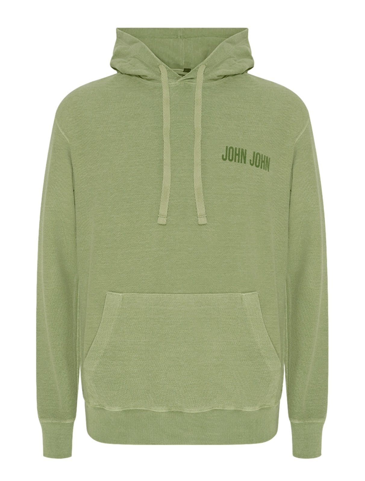 Moletom John John Masculino Stone Menta Claro