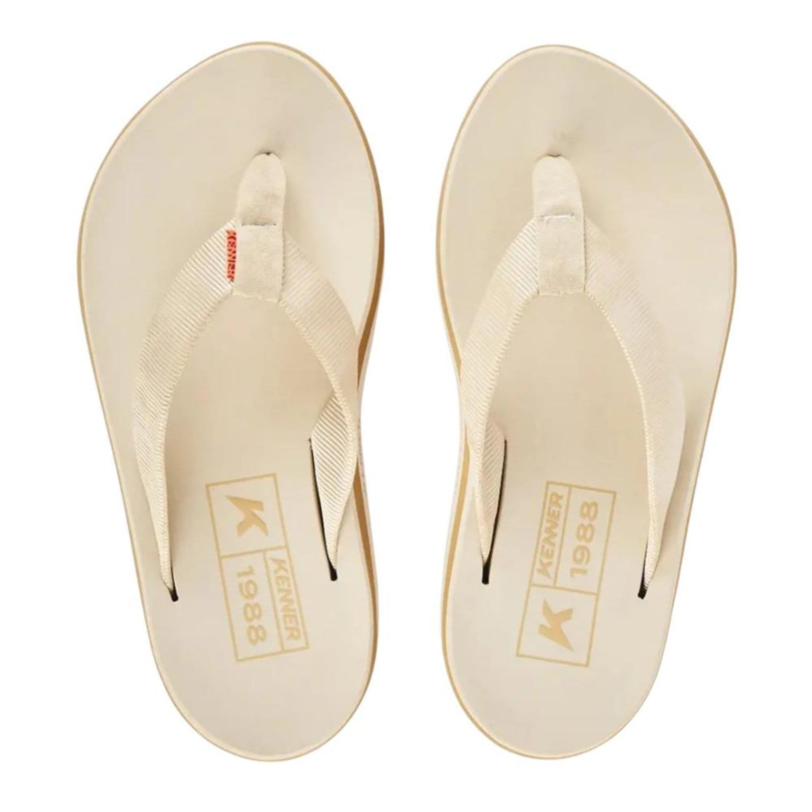 Vista 2 Chinelo Kenner Legend Pro Nylon Masculino Kenner bege