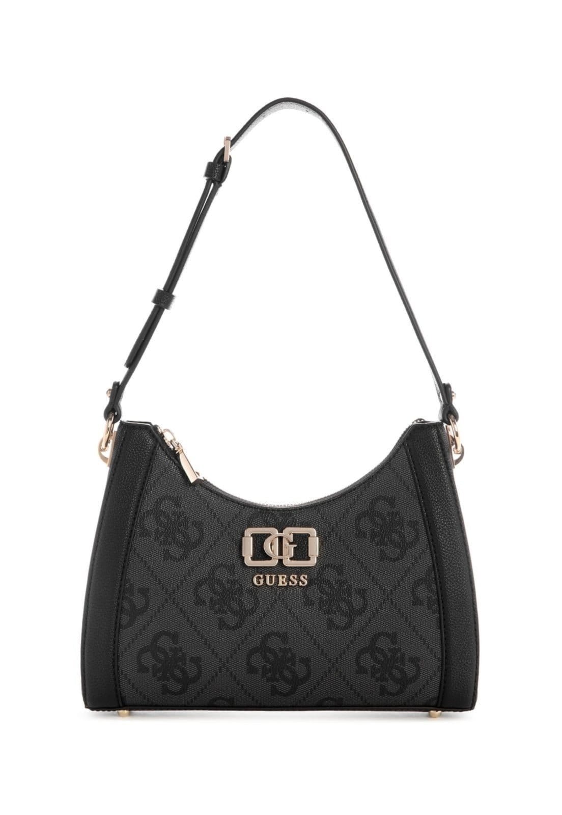 Vista principal Bolsa Guess Karnilla Logo Shoulder Bag Guess preto