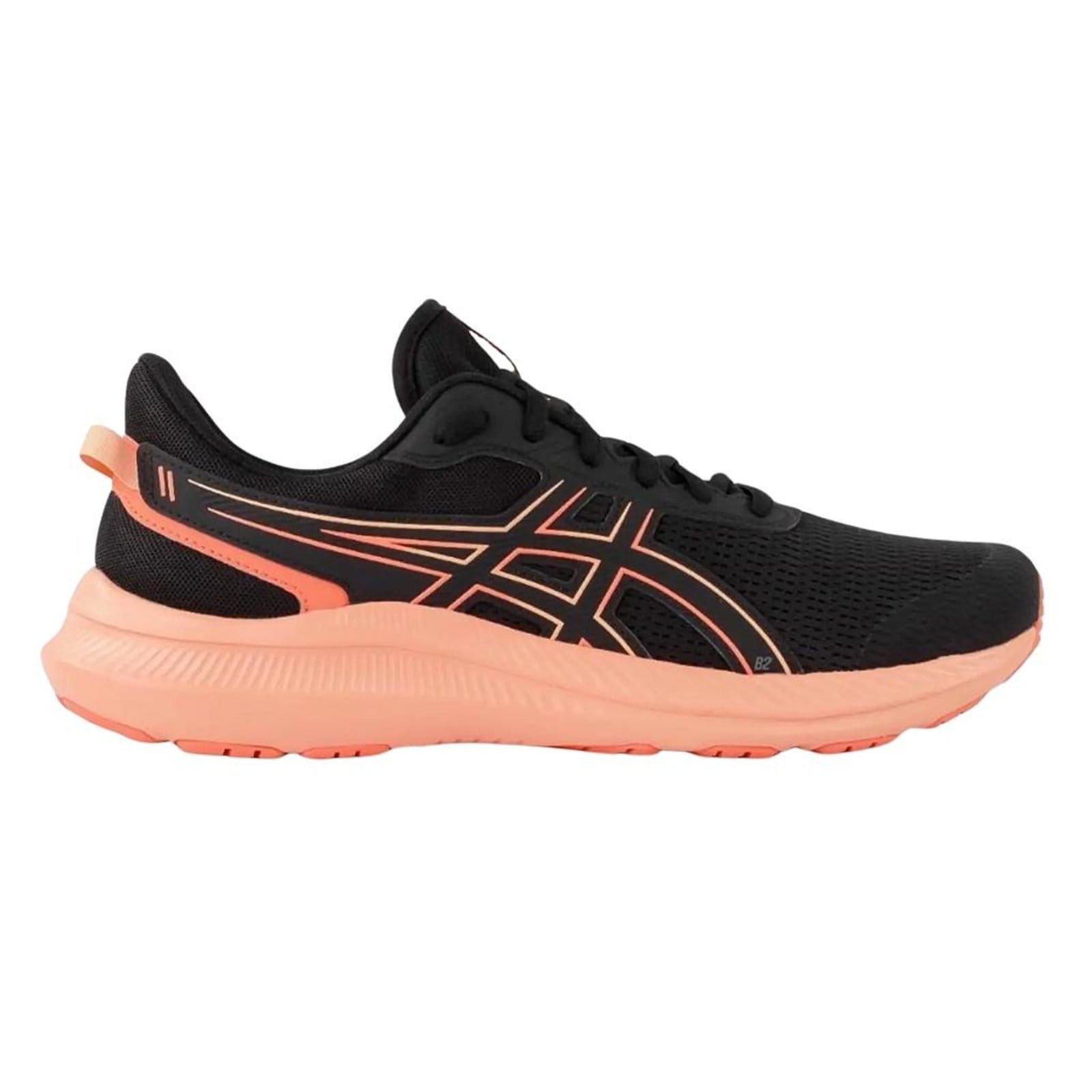 Vista principal Tenis Asics Jolt 5 Masculino Laranja ASICS preto