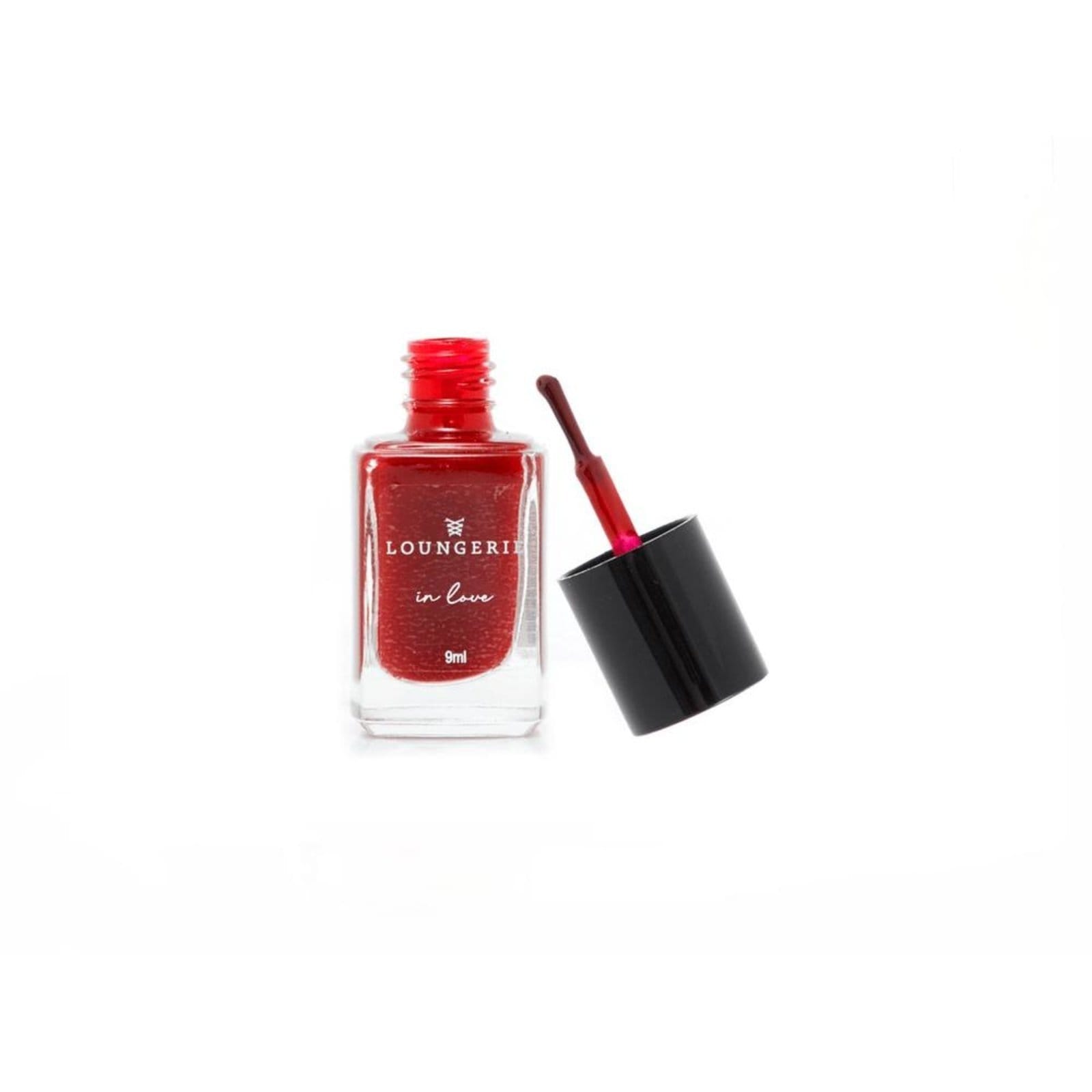 Vista 2 Esmalte Cremoso Vinho In Love Loungerie vermelho
