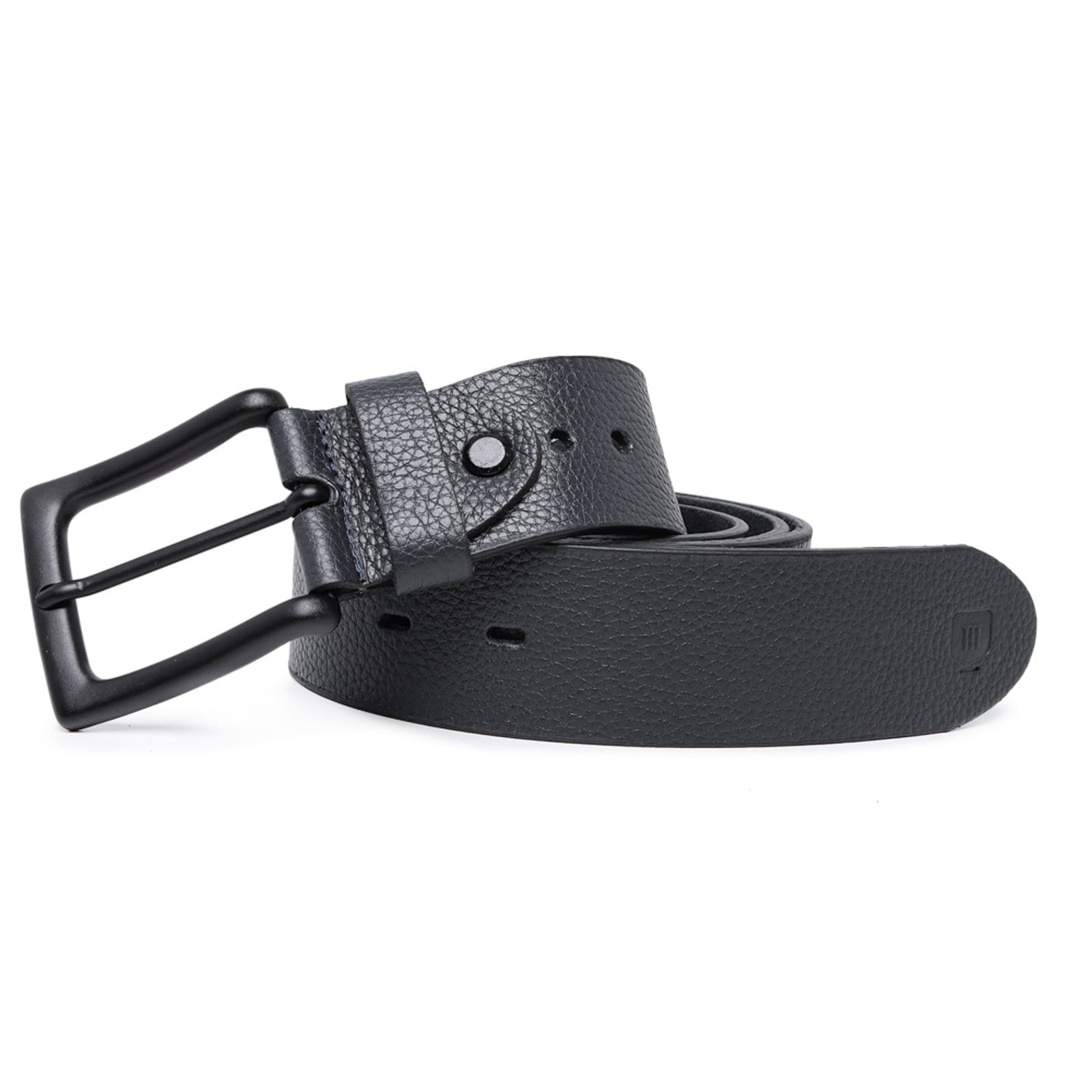 Cinto Social Masculino Malbork Couro Fivela Preta SLF-28AZ