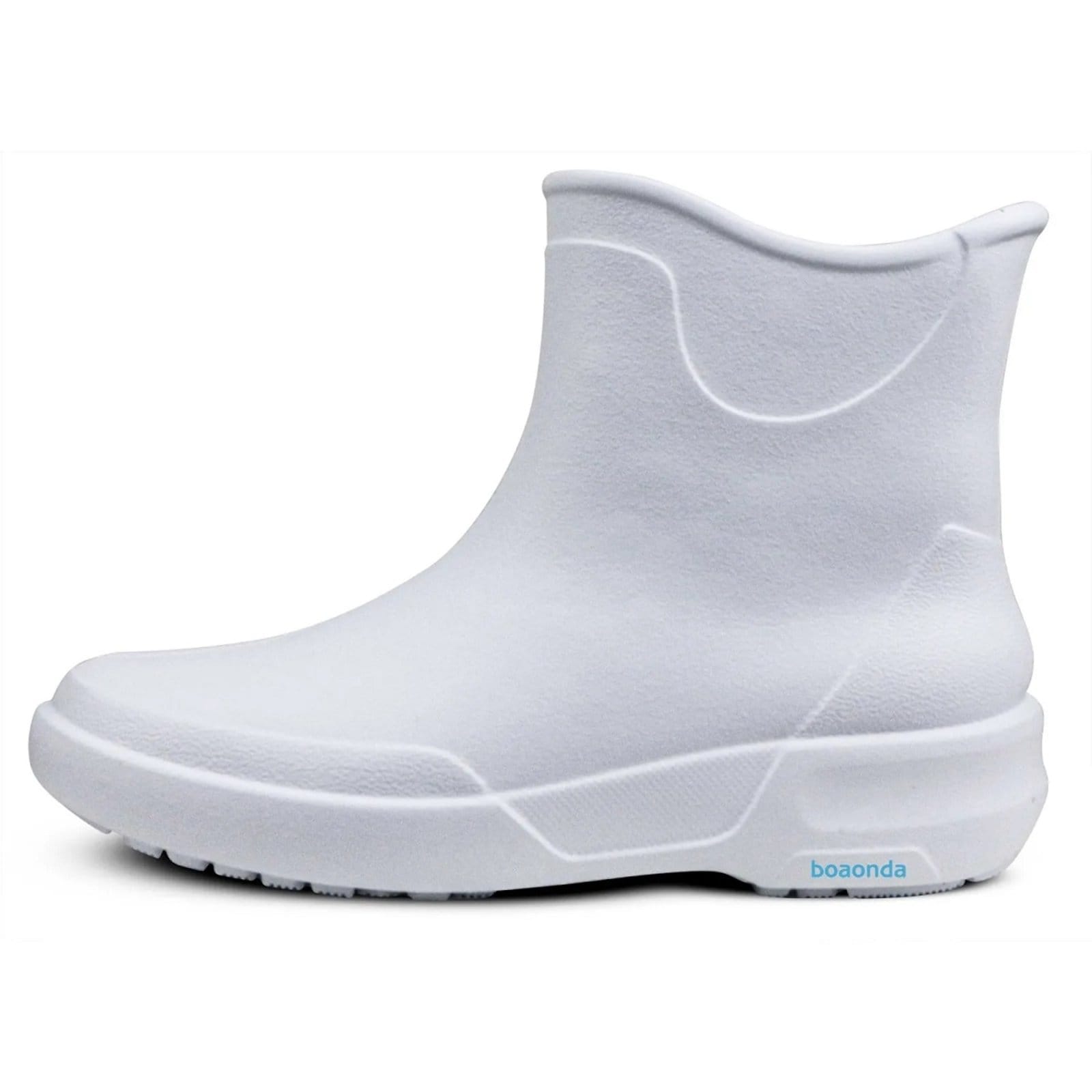 Vista principal Bota Boaonda em EVA Uniforme Conforto Impermeável Boaonda branco