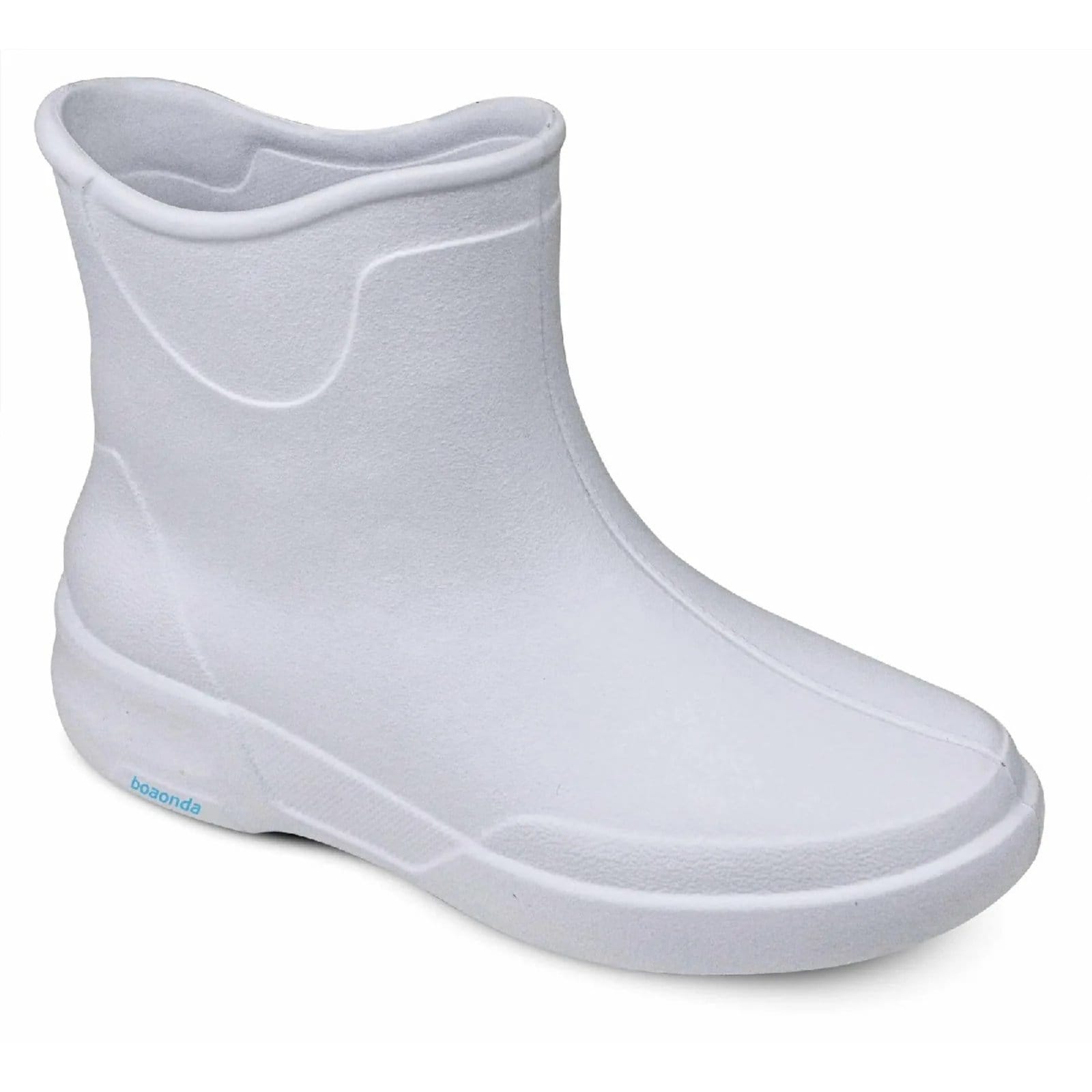 Vista 2 Bota Boaonda em EVA Uniforme Conforto Impermeável Boaonda branco