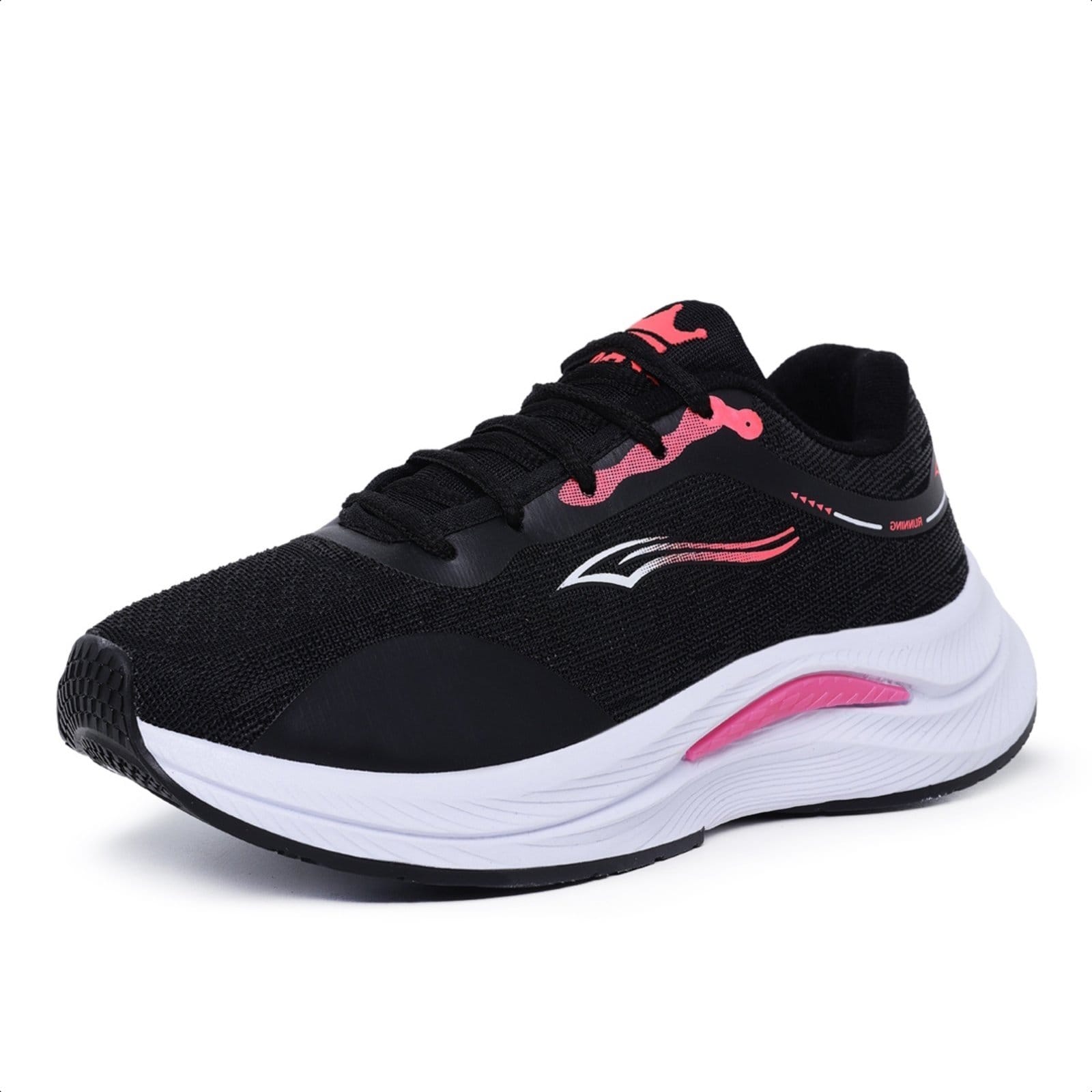 Tênis Academia Feminino Caminhada Leve Macio