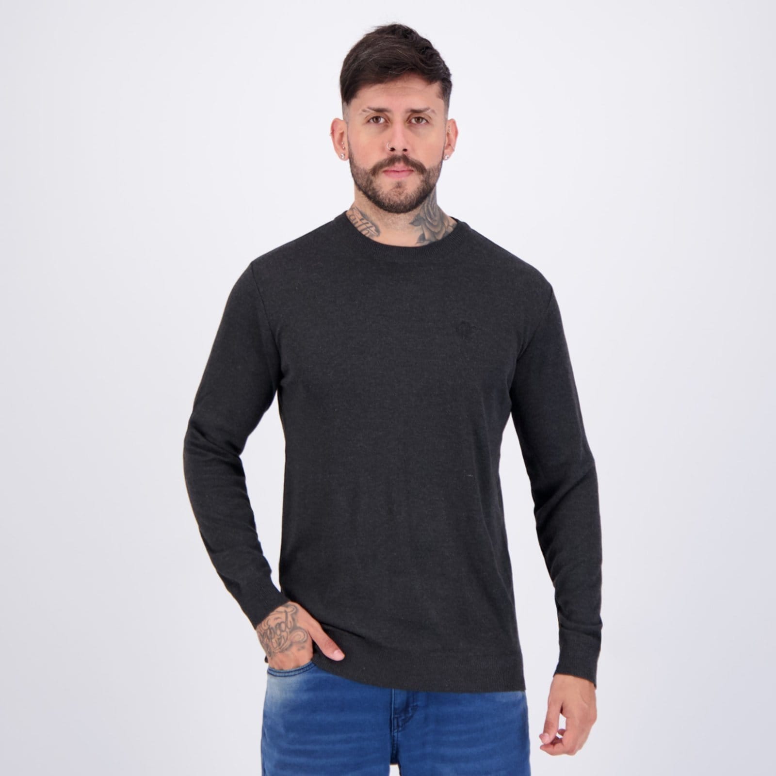 Suéter Flamengo Conto Escuro