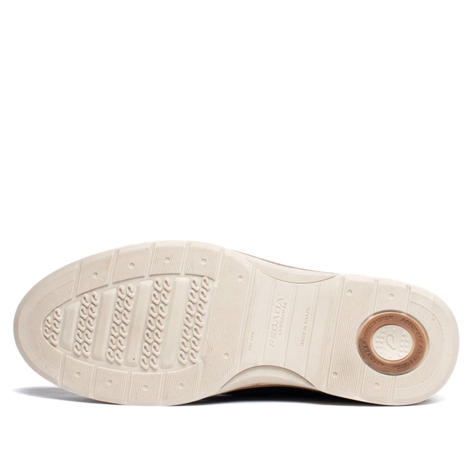 Vista 2 Sapato Masculino Pegada Cardiff Couro PEGADA preto