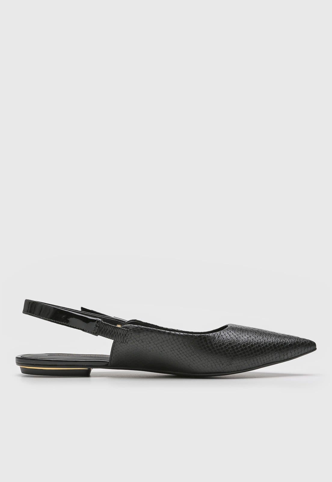 Vista 2 Sapatilha Jorge Bischoff Slingback Jorge Bischoff preto