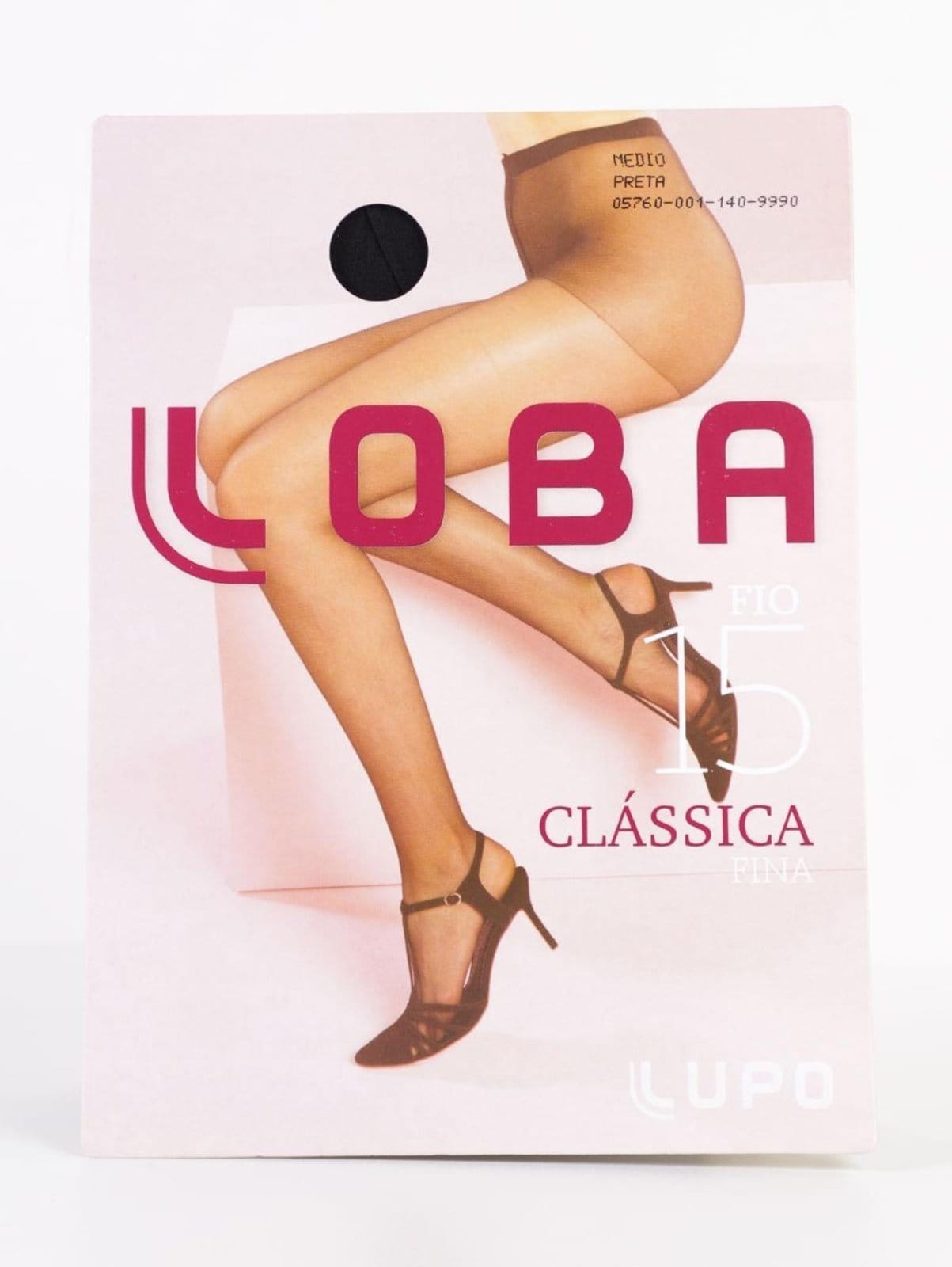 Meia-Calça Clássica Fio 15 Lupo Feminina