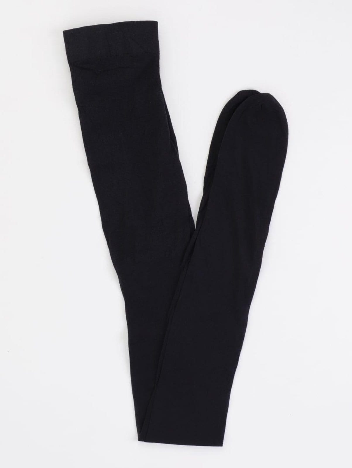 Vista 2 Meia-Calça Clássica Fio 15 Lupo Feminina Lupo preto