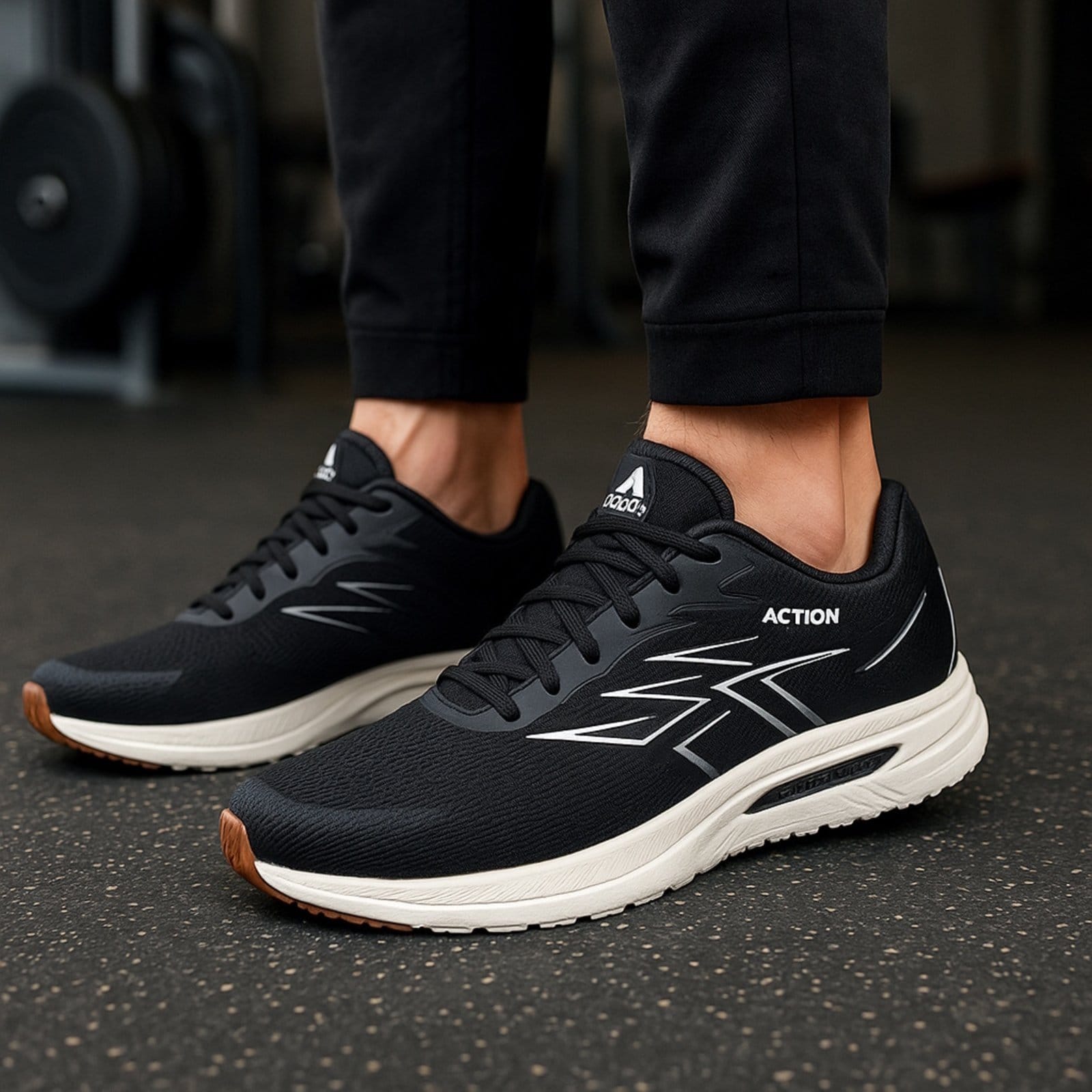 Tênis Masculino Academia Caminhada Leve Conforto Diário Respirável