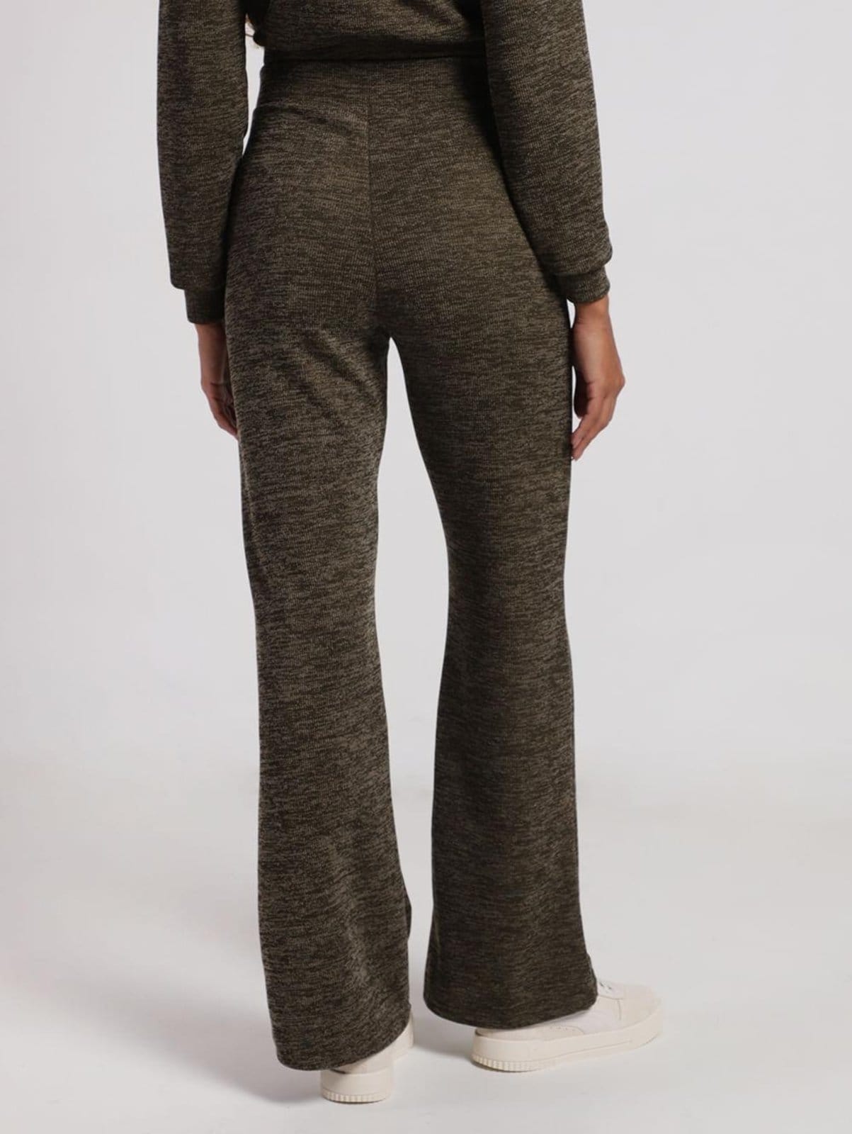 Vista 2 Calça Flare Autentique Feminina Autentique verde