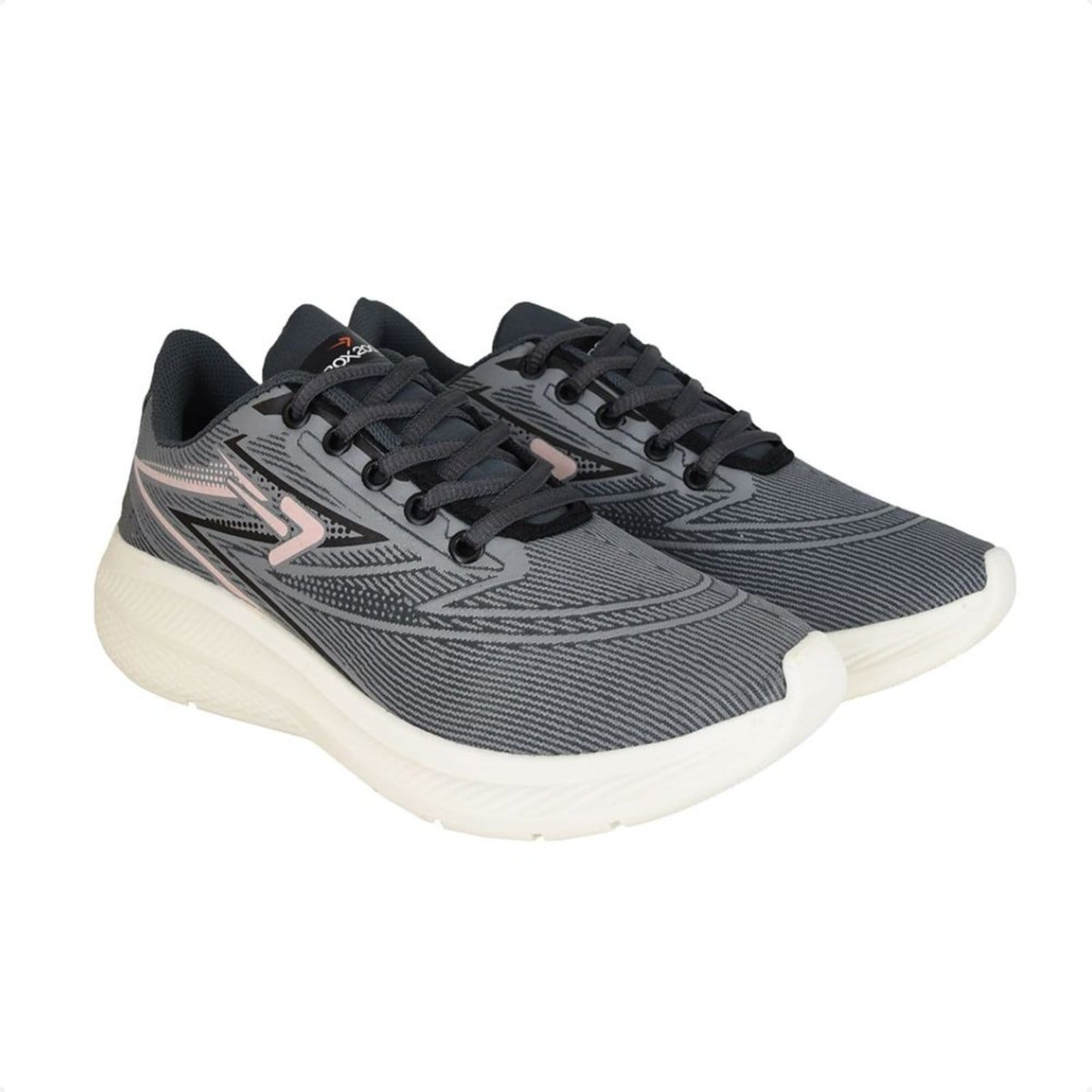 Vista 2 Tênis Running Feminino Box 200 Chumbo Box 200 cinza
