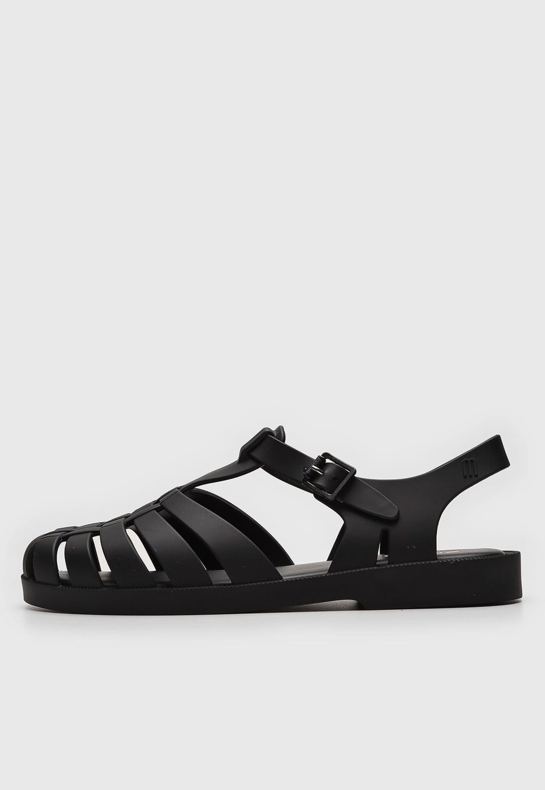 Vista principal Sandália Melissa Possession Preta Melissa preto