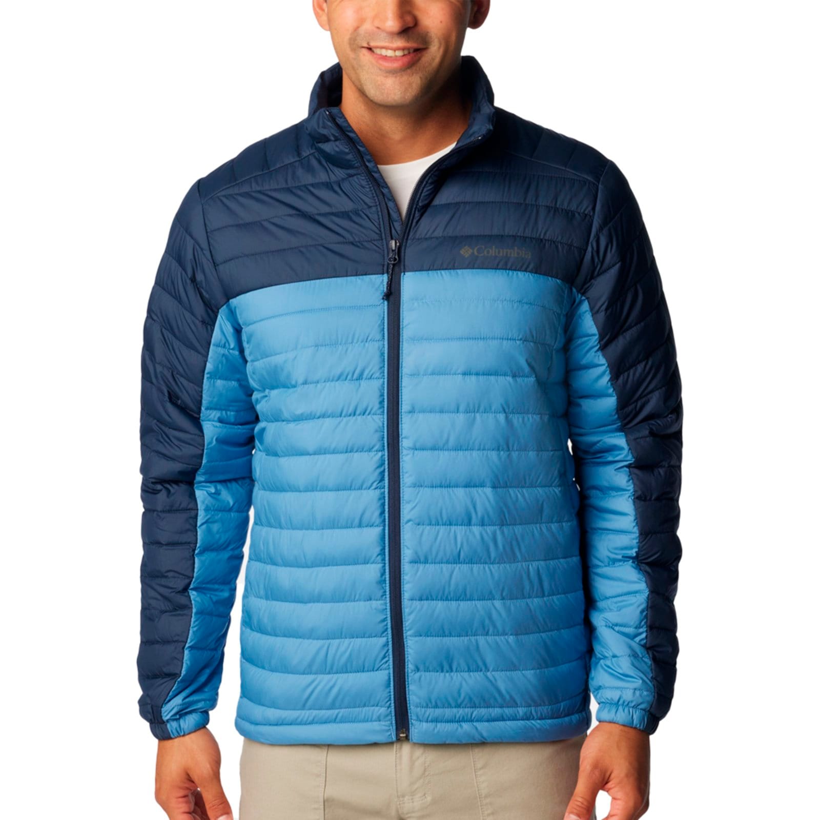 Jaqueta Columbia Silver Falls Azul Masculino