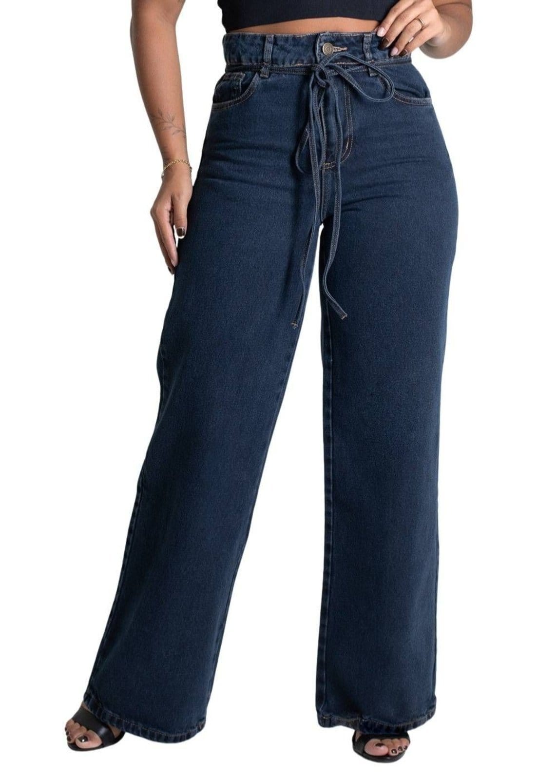 Calça Jeans Sawary Wide Leg - 279431