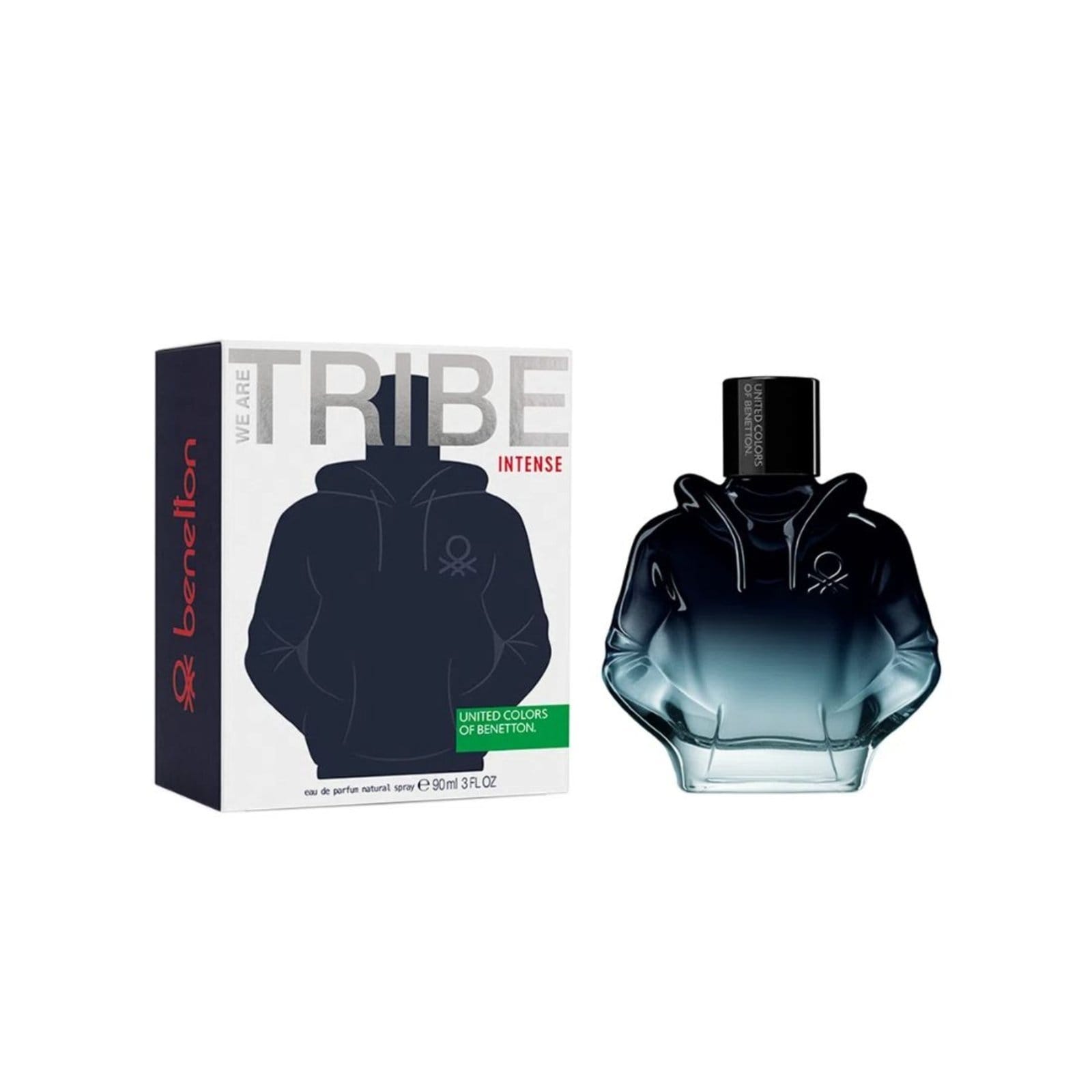 Vista 2 Benetton Perfume Tribe Masculino Edp Benetton unico