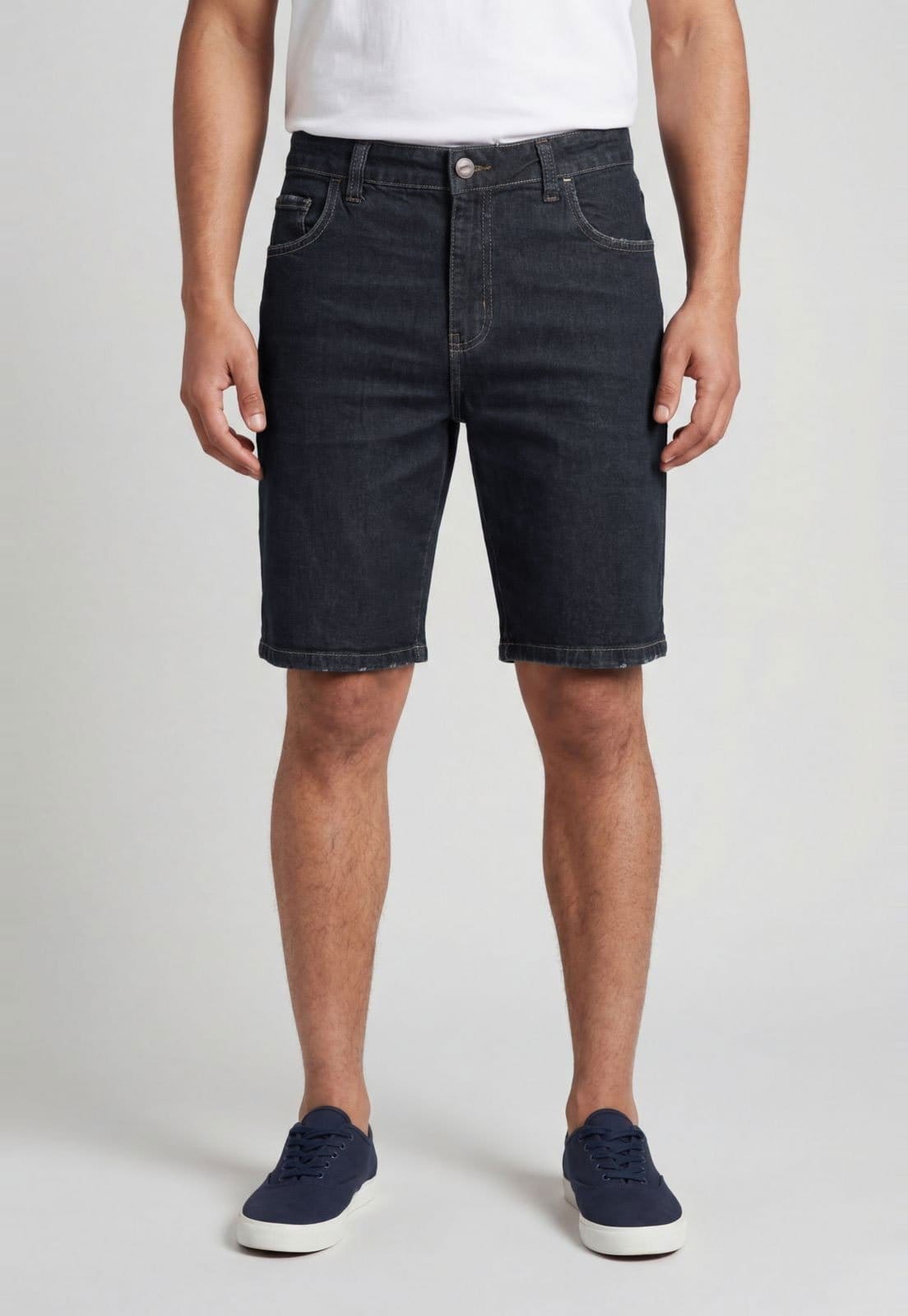 Vista principal Bermuda Masculina Colcci Davi Colcci azul