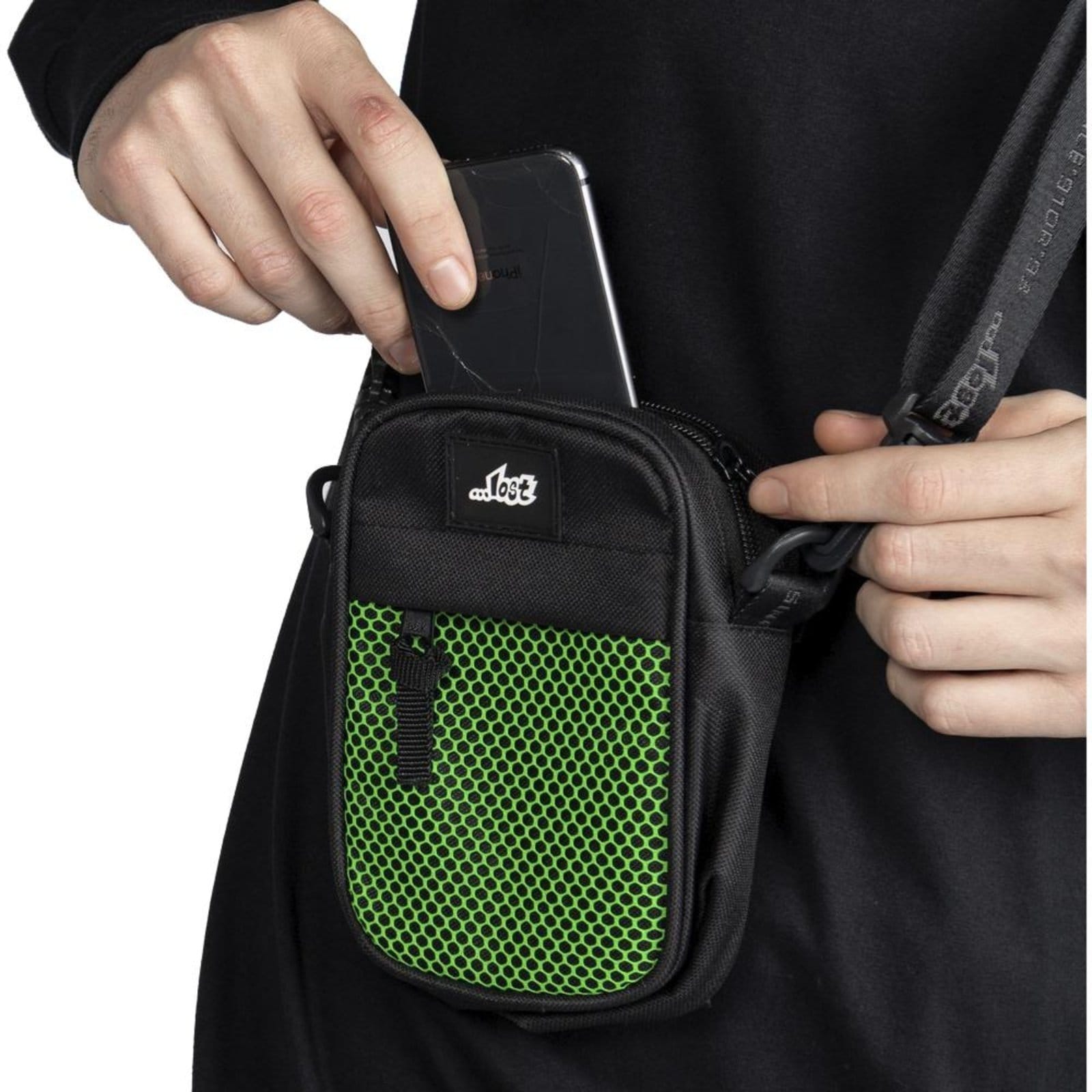 Vista 2 Shoulder Bag Lost Bag Mash WT23 Menta Lost verde