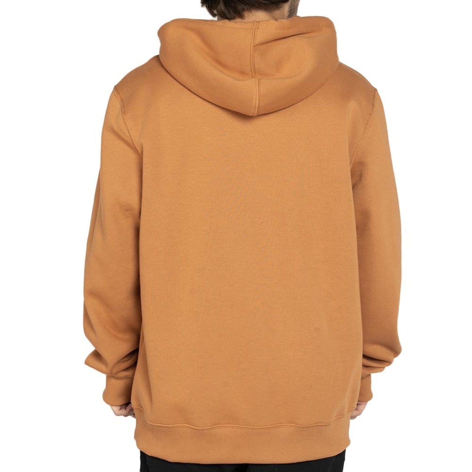 Moletom Quiksilver Canguru Comp Logo WT25 Masculino Mostarda