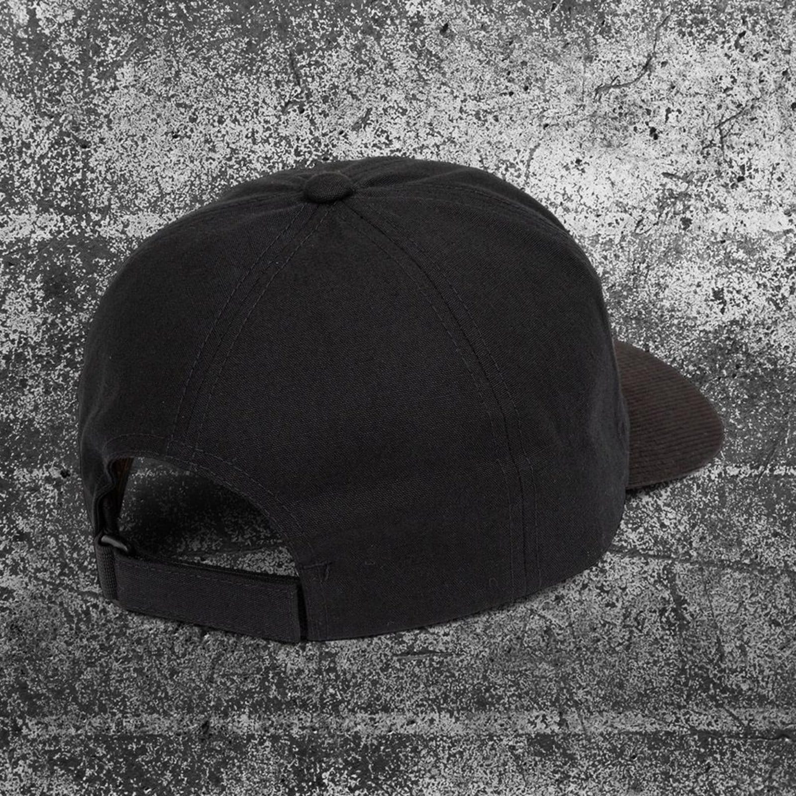 Vista 2 Boné Volcom Aba Curva Workwear Welder ADJ WT25 Volcom preto