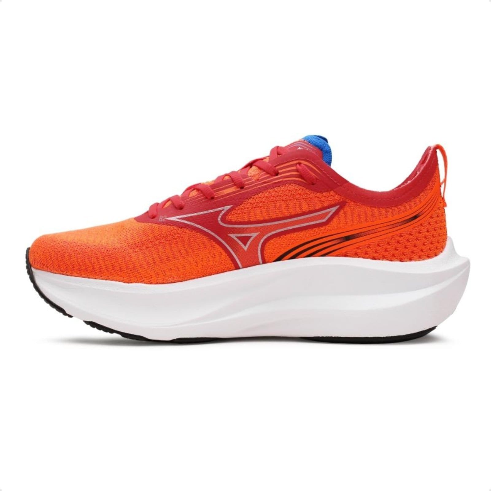 Vista 2 Tênis Mizuno Base One Masculino Mizuno laranja