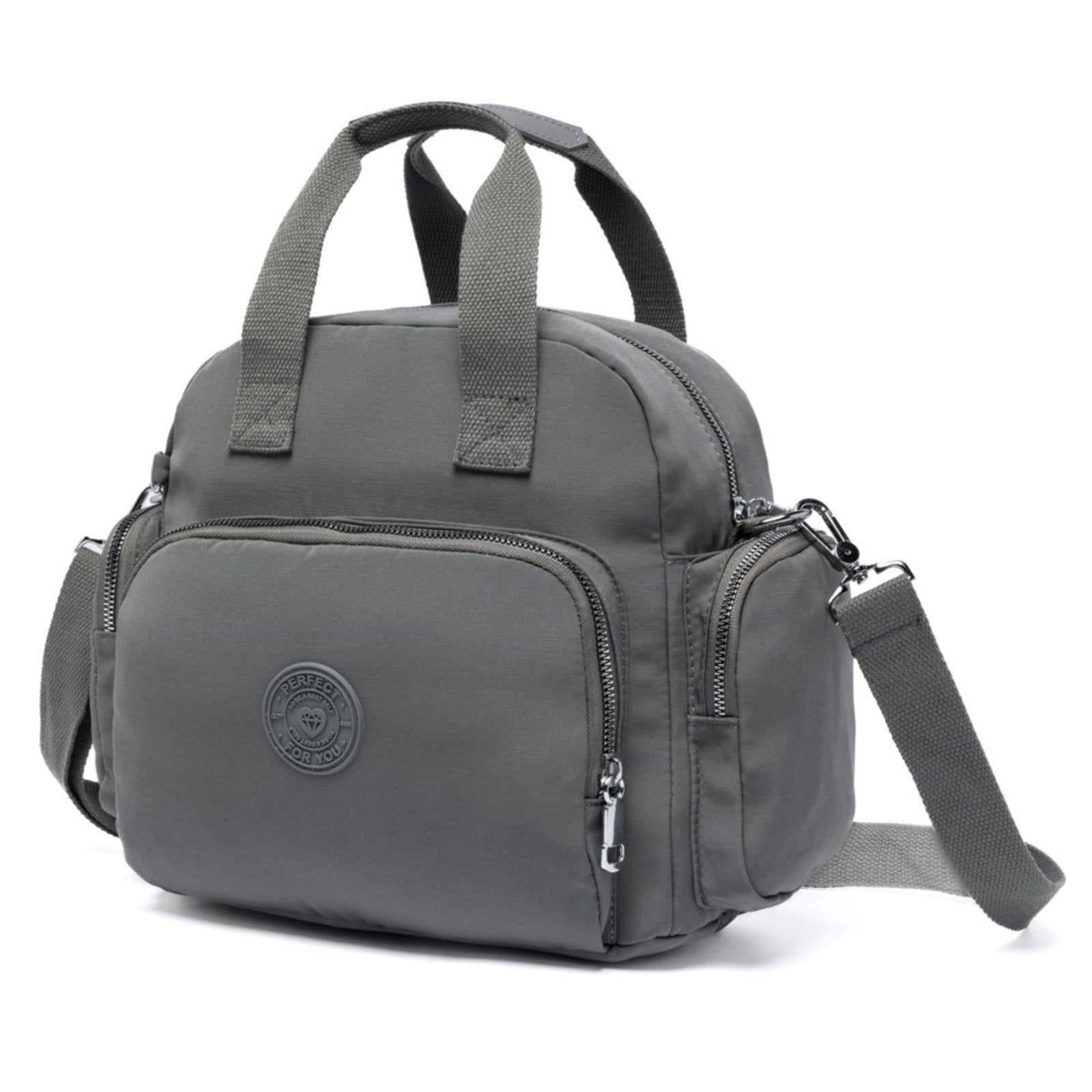 Vista 2 Bolsa Mini Mochila Feminina Usb Faculdade Trabalho Uso Diário Perfect For You cinza