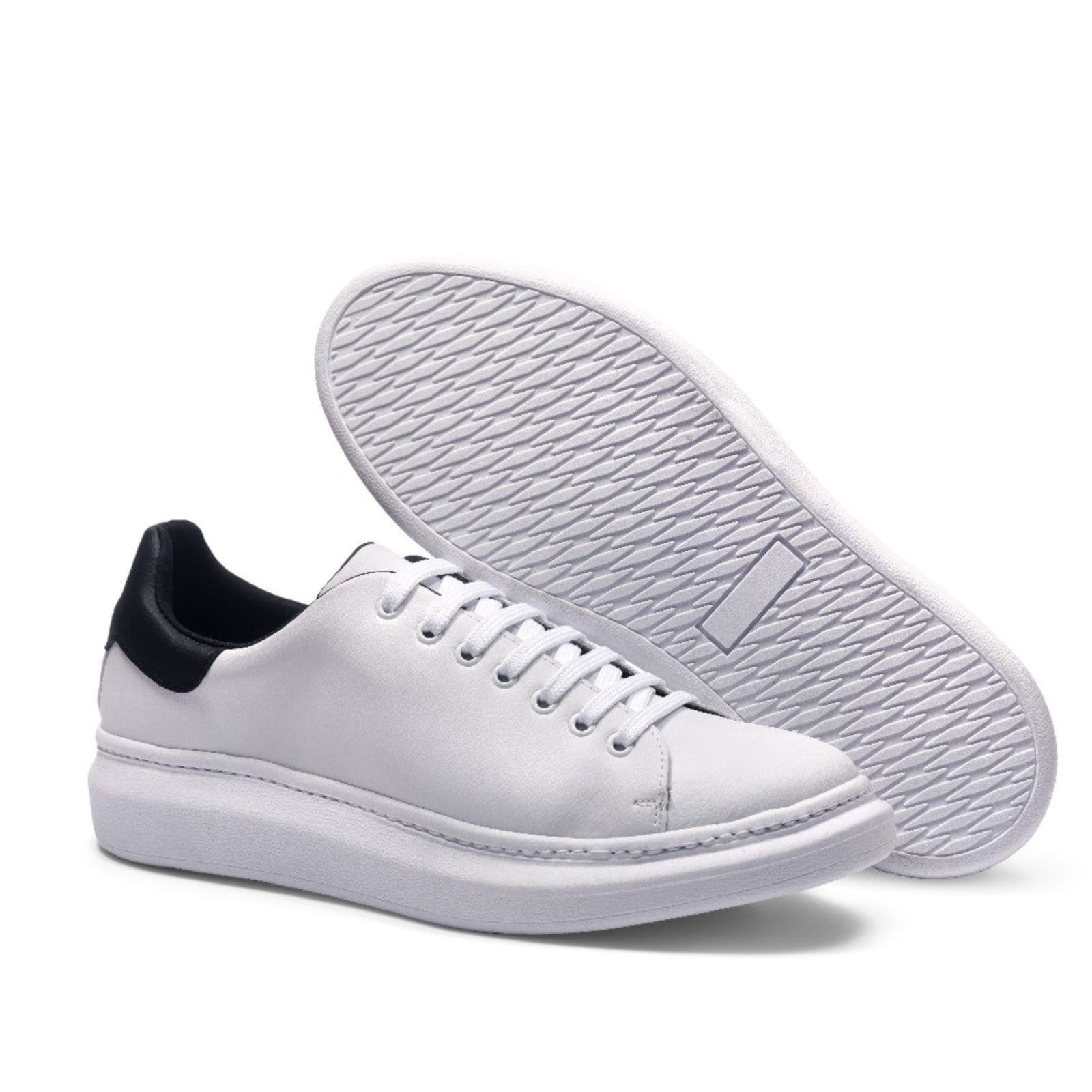 Vista 2 Tênis Sapatênis Masculino Nine4 Sneaker Casual Nine4 branco
