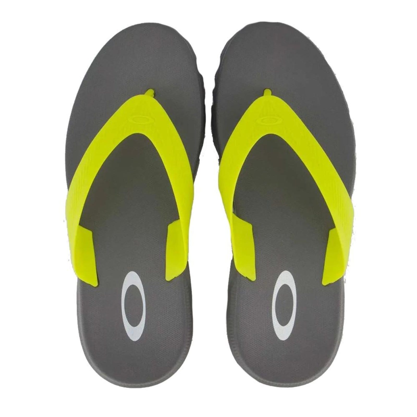 Vista 2 Chinelo Oakley Banks SM25 Sulphur Oakley grafite