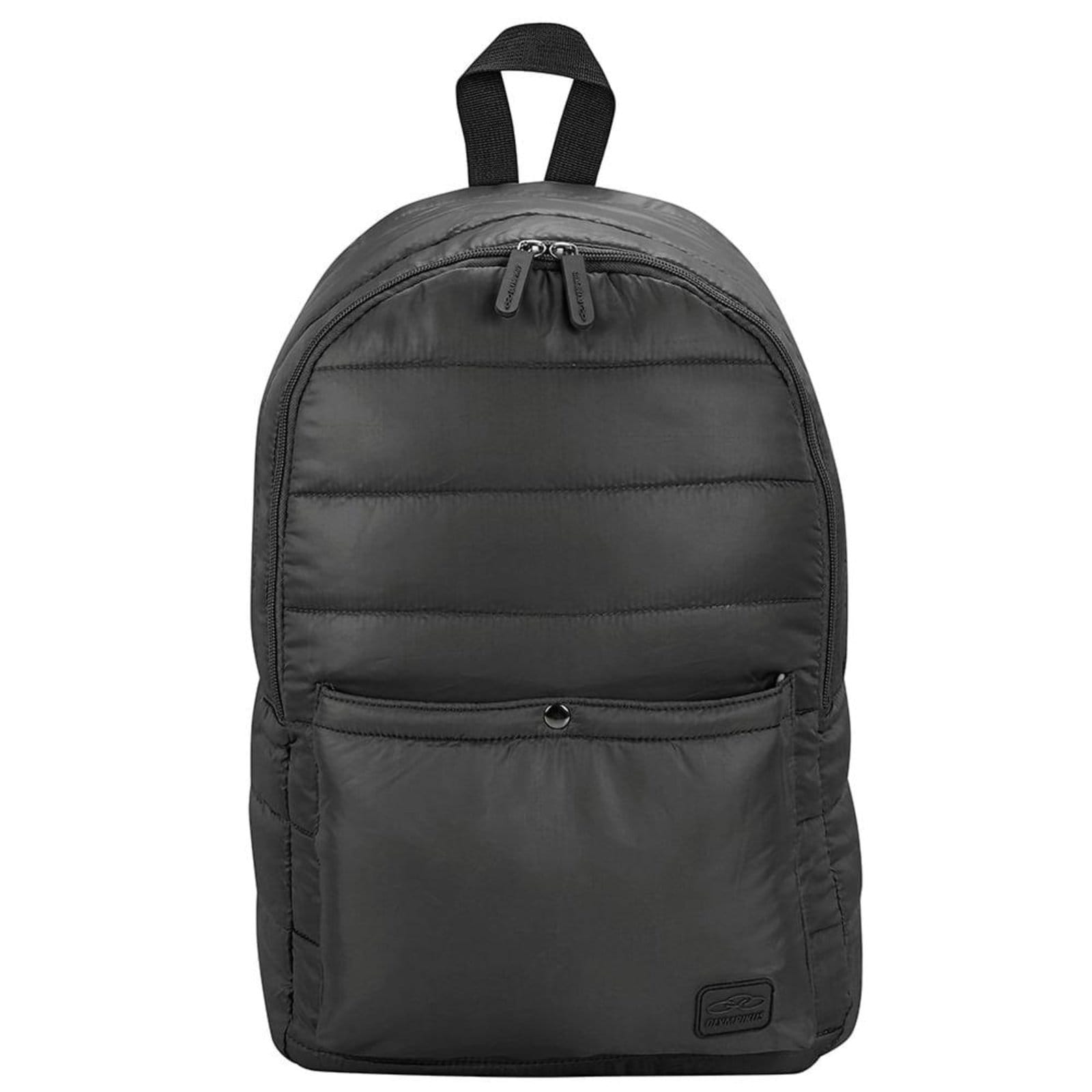 Vista principal Mochila Olympikus Masculina Puff OIWB211800 OLYMPIKUS preto