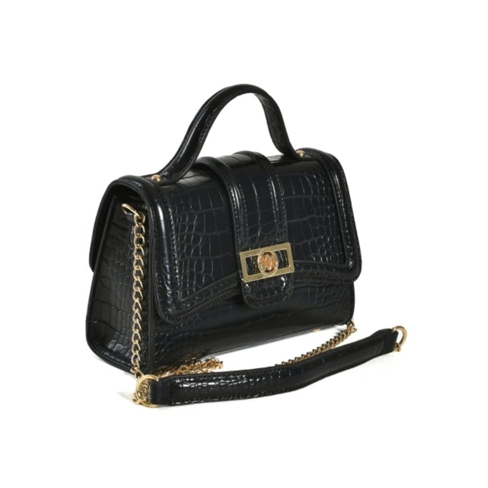 Vista 2 Bolsa Feminina Shoulder Bag Via Marte B2 VIA MARTE preto