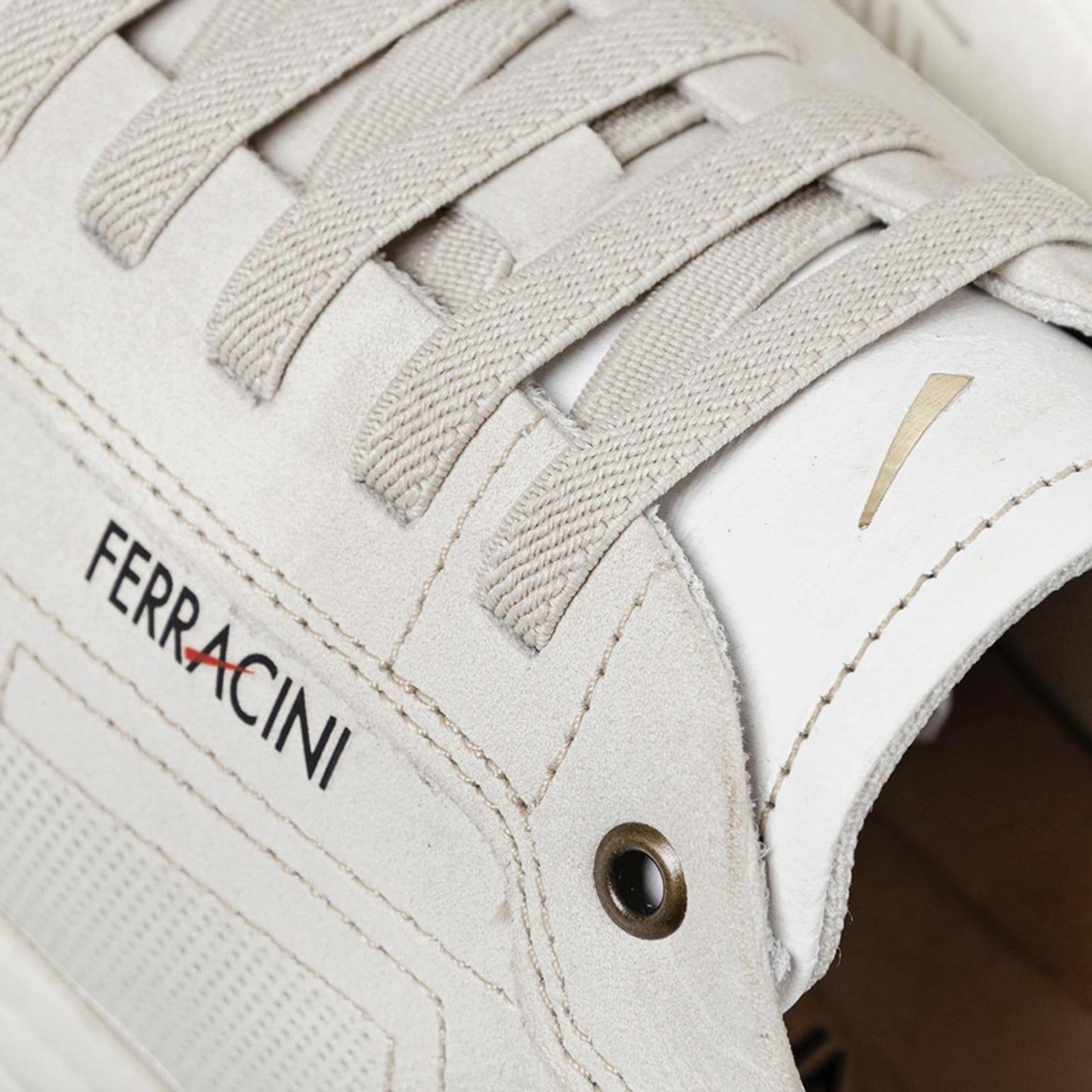 Vista 2 Sapatenis Ferracini Masculino Linha Locker Moderno Claro FERRACINI cinza