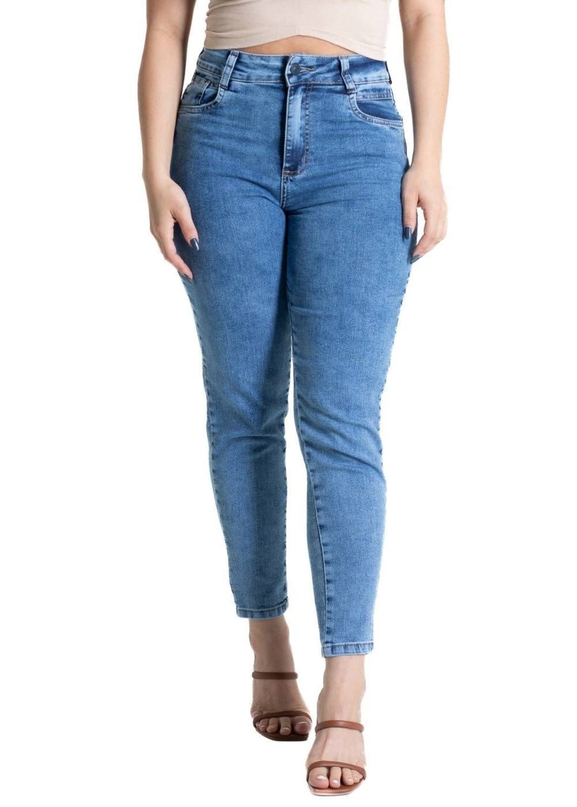 Calça Jeans Sawary Mom - 281347