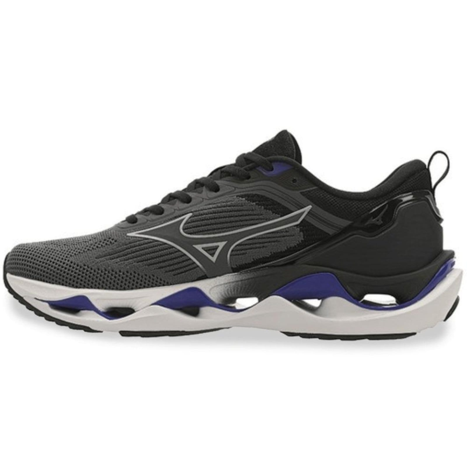 Vista 2 Tênis Mizuno W Stratos 3 Masculino Mizuno cinza