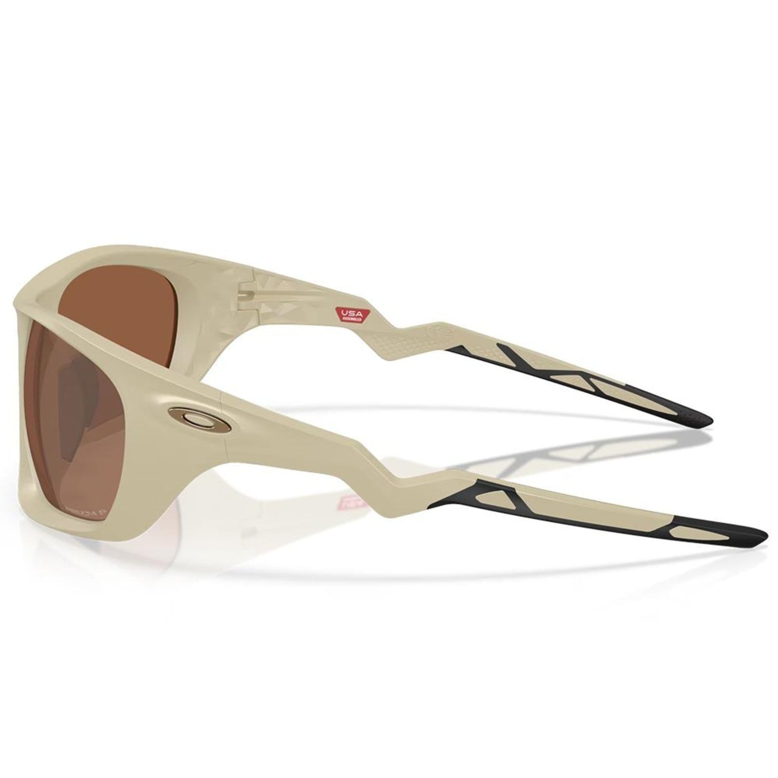 Vista 2 Óculos de Sol Oakley Lateralis Matte Sand 0560 Oakley bege sand