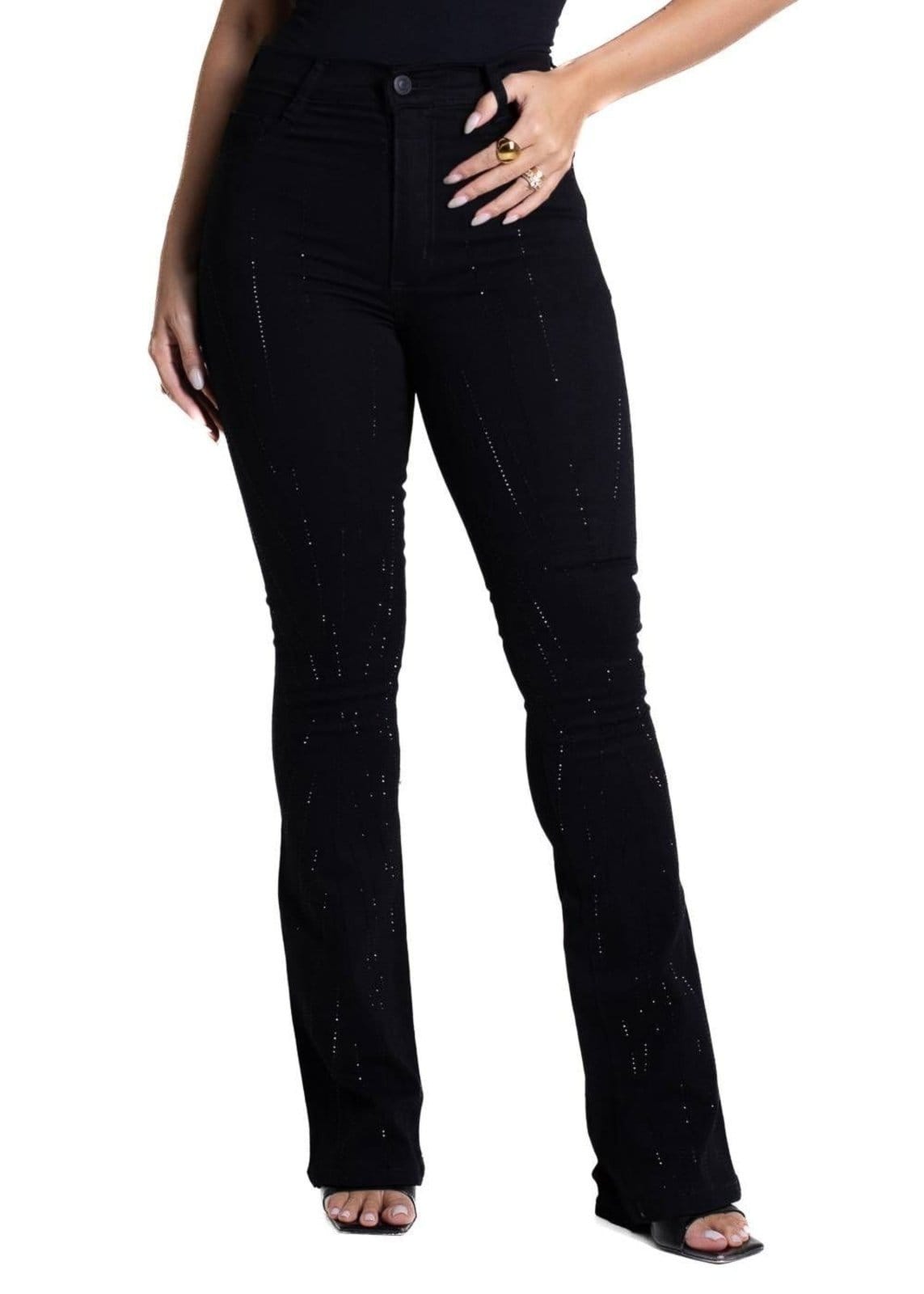 Calça Sarja Sawary Boot Cut - 282441