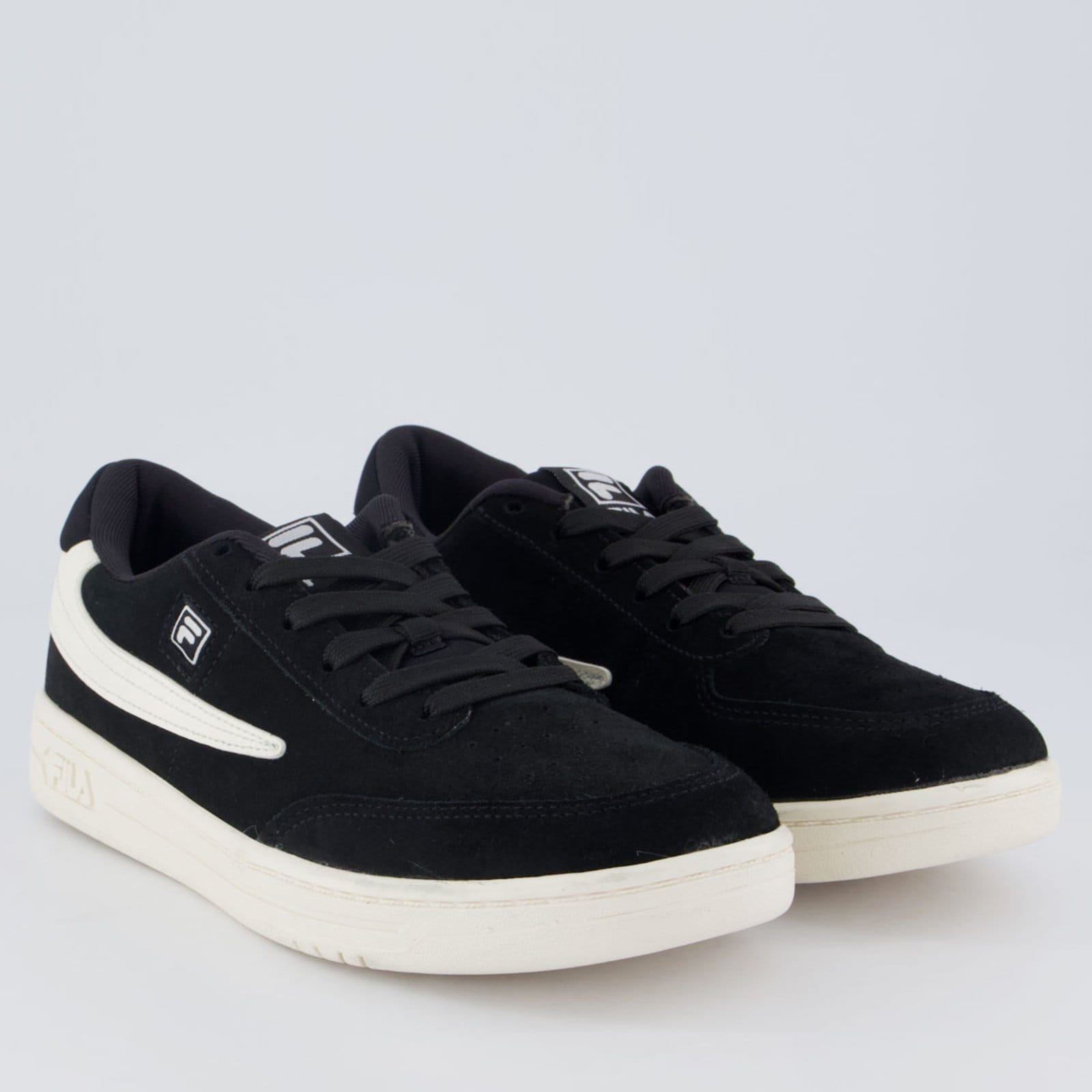 Vista 2 Tênis Fila 88 Sports Feminino e Bege Fila preto