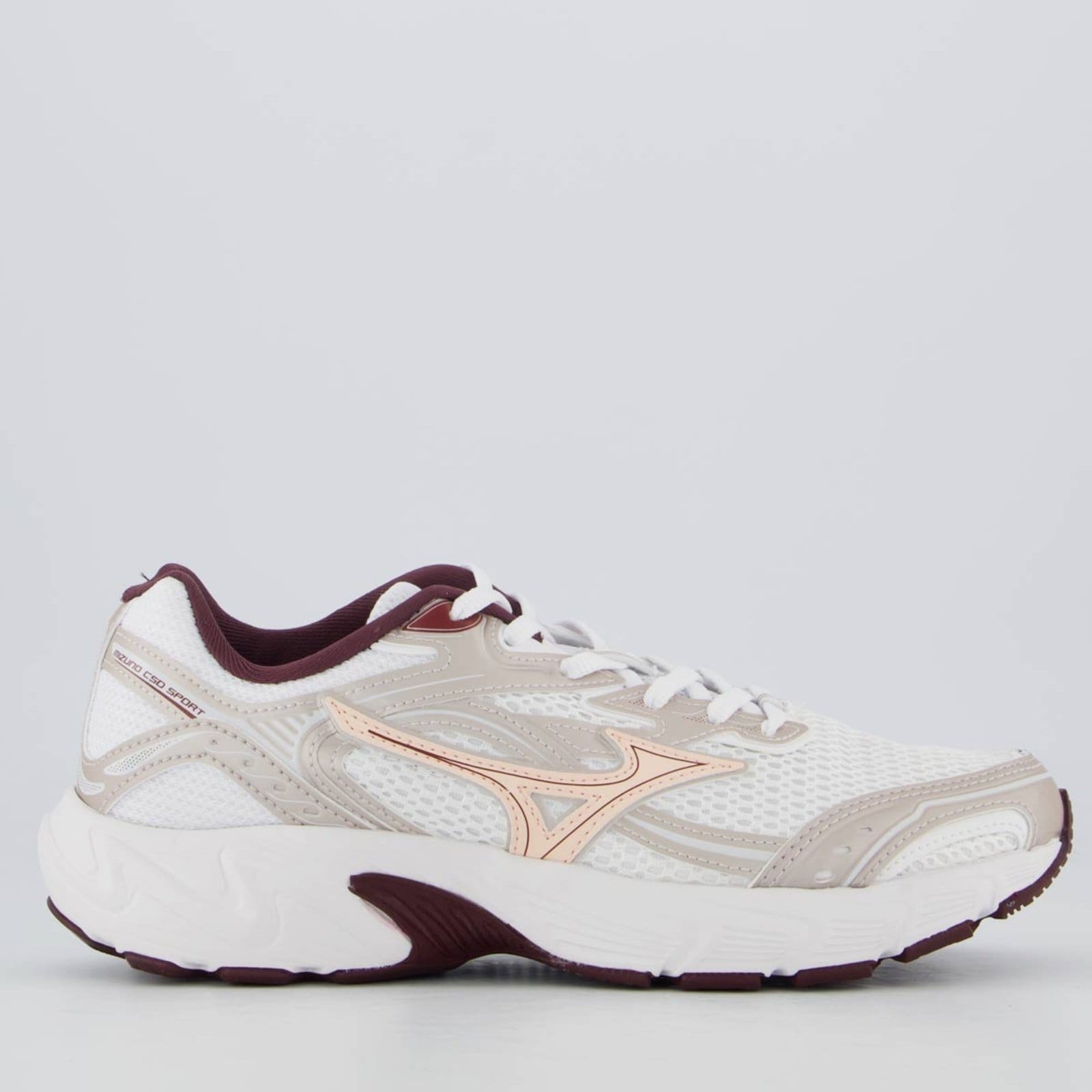 Tênis Mizuno CSD Sport Feminino e Bordô