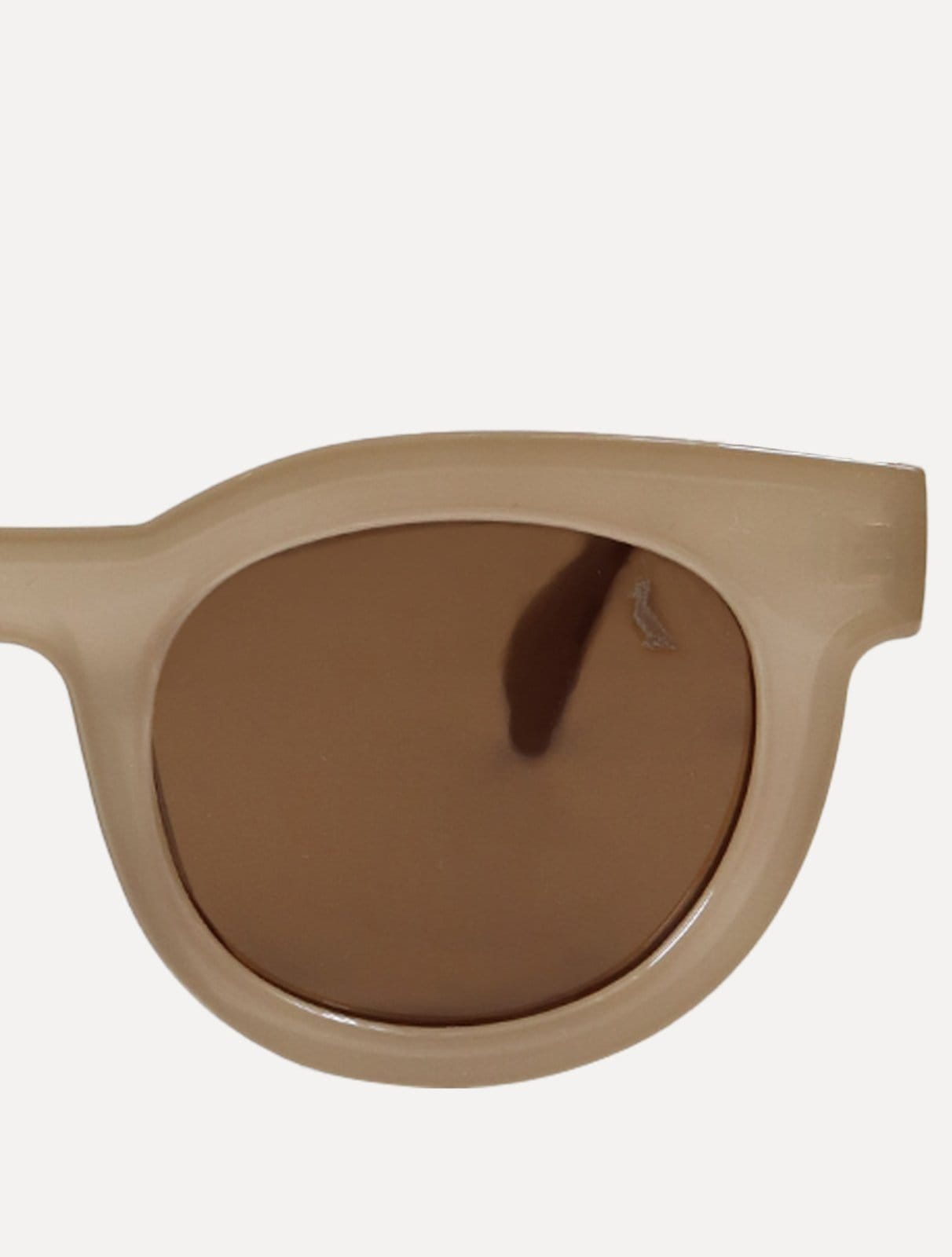 Óculos Reserva de Sol Masculino Round Claro - 2