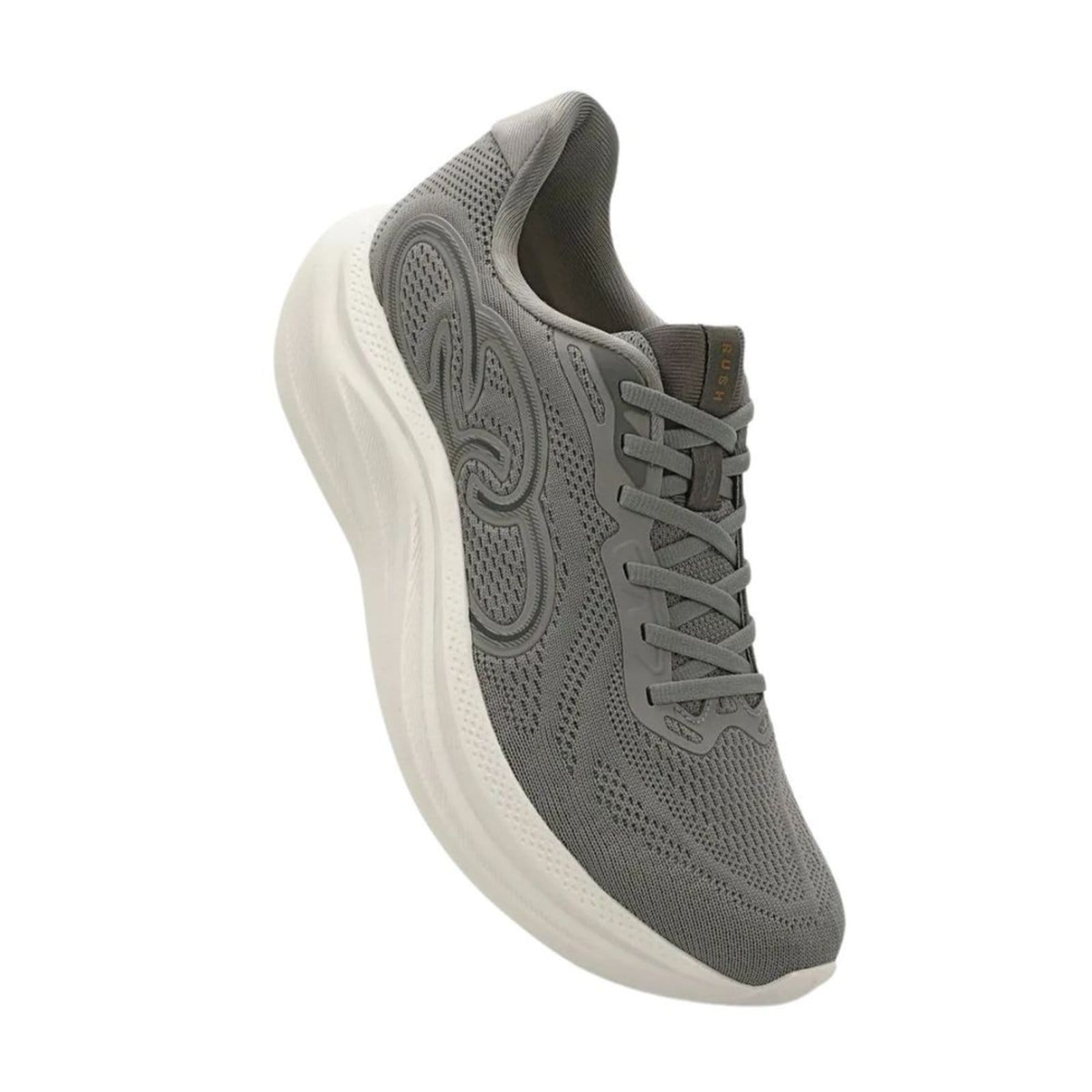 Vista 2 Tênis Corrida Masculino Olympikus Rush OLYMPIKUS cinza