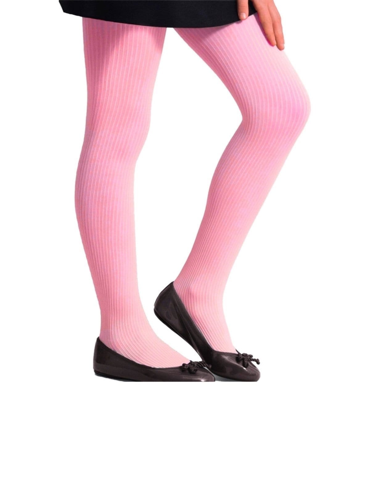 Vista 2 Kit com 6 Meias Calças Fio 70 Canelada Selene SELENE rosa