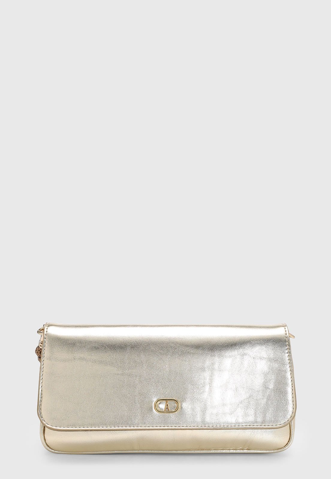 Bolsa Feminina Anacapri Média Alça Corda Ouro