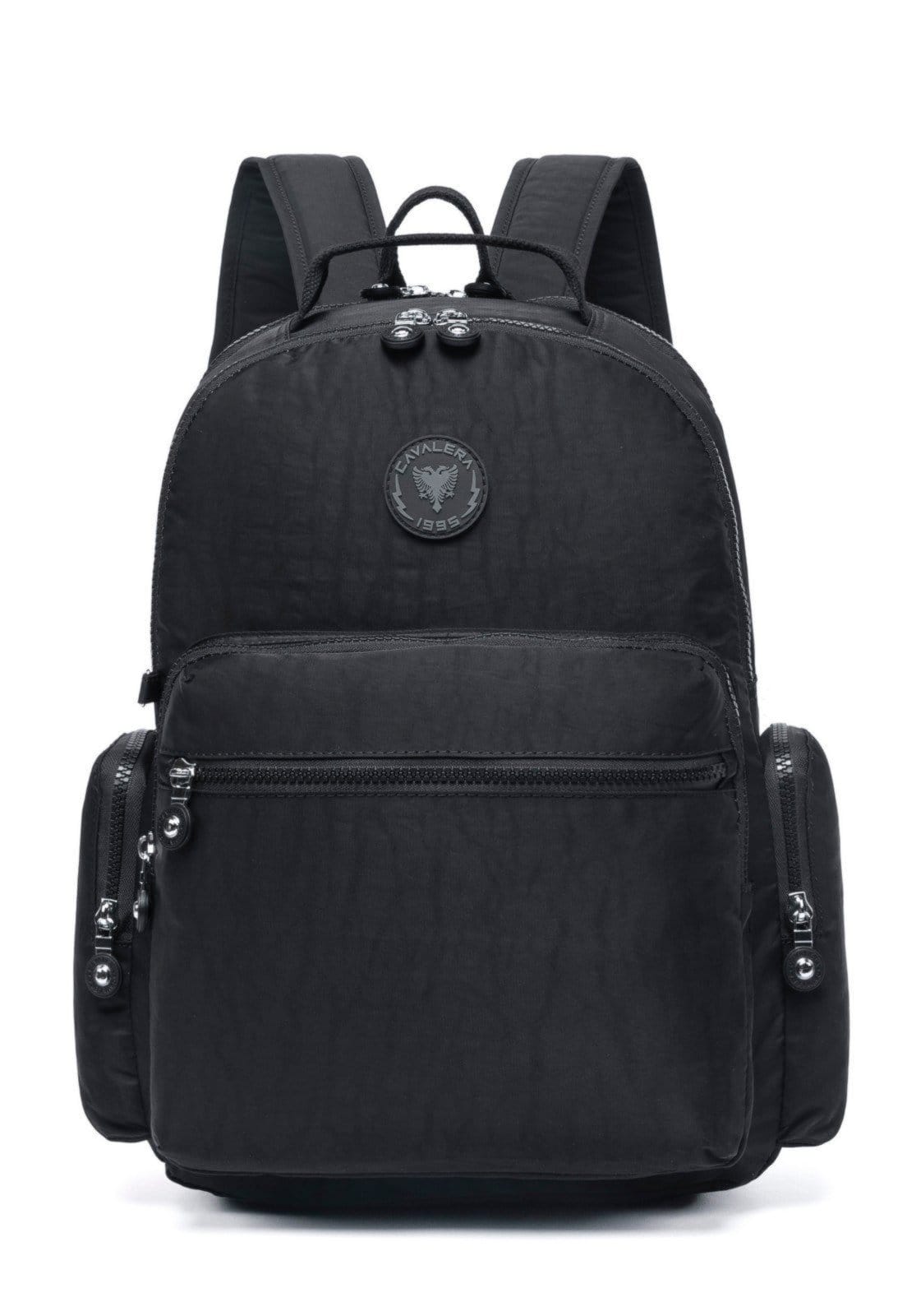 Mochila Bolsa Escolar Feminina Cavalera Espaçosa Trabalho Resistente