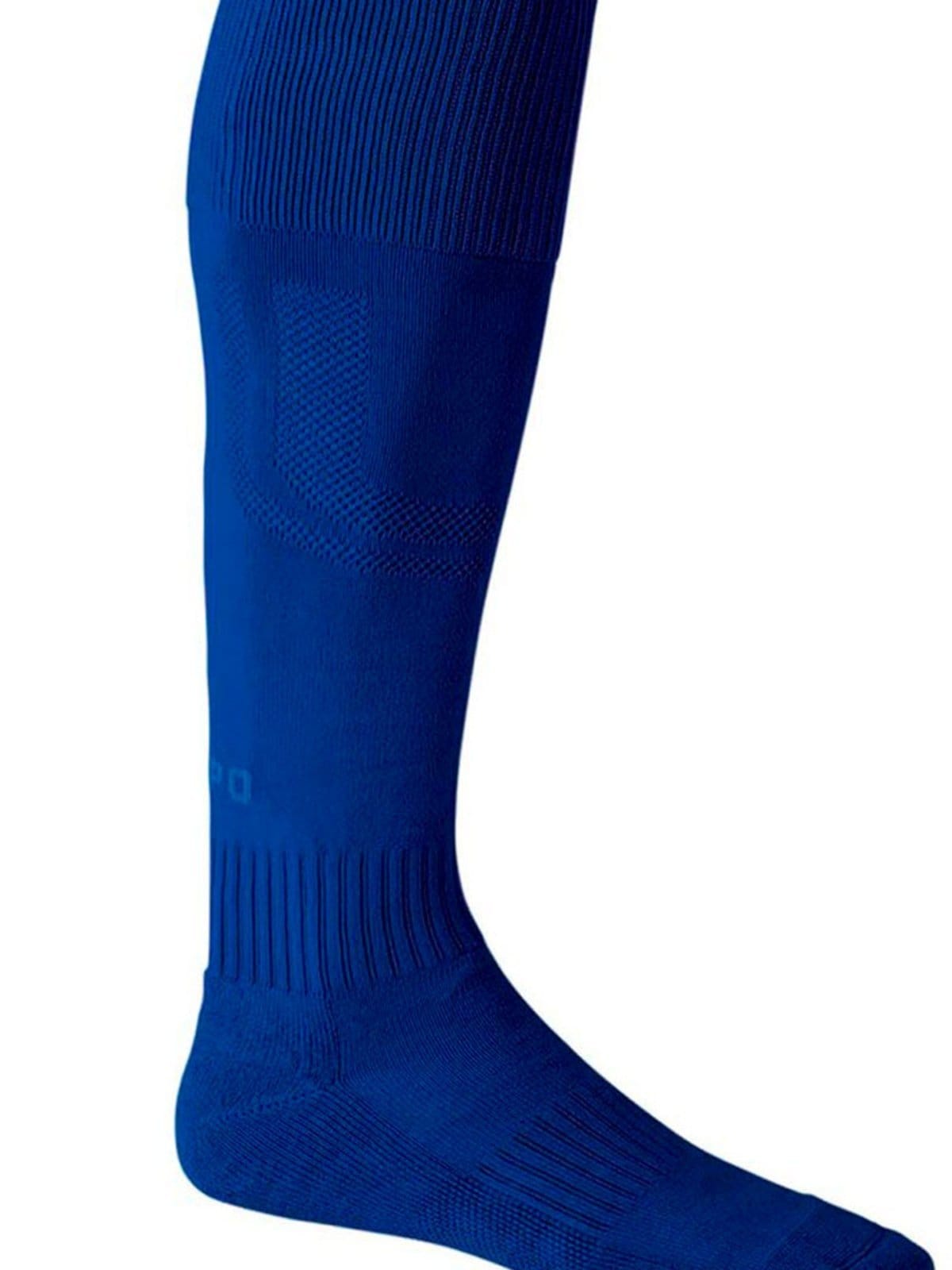 Vista 2 Meia Futebol Lupo Lupo azul